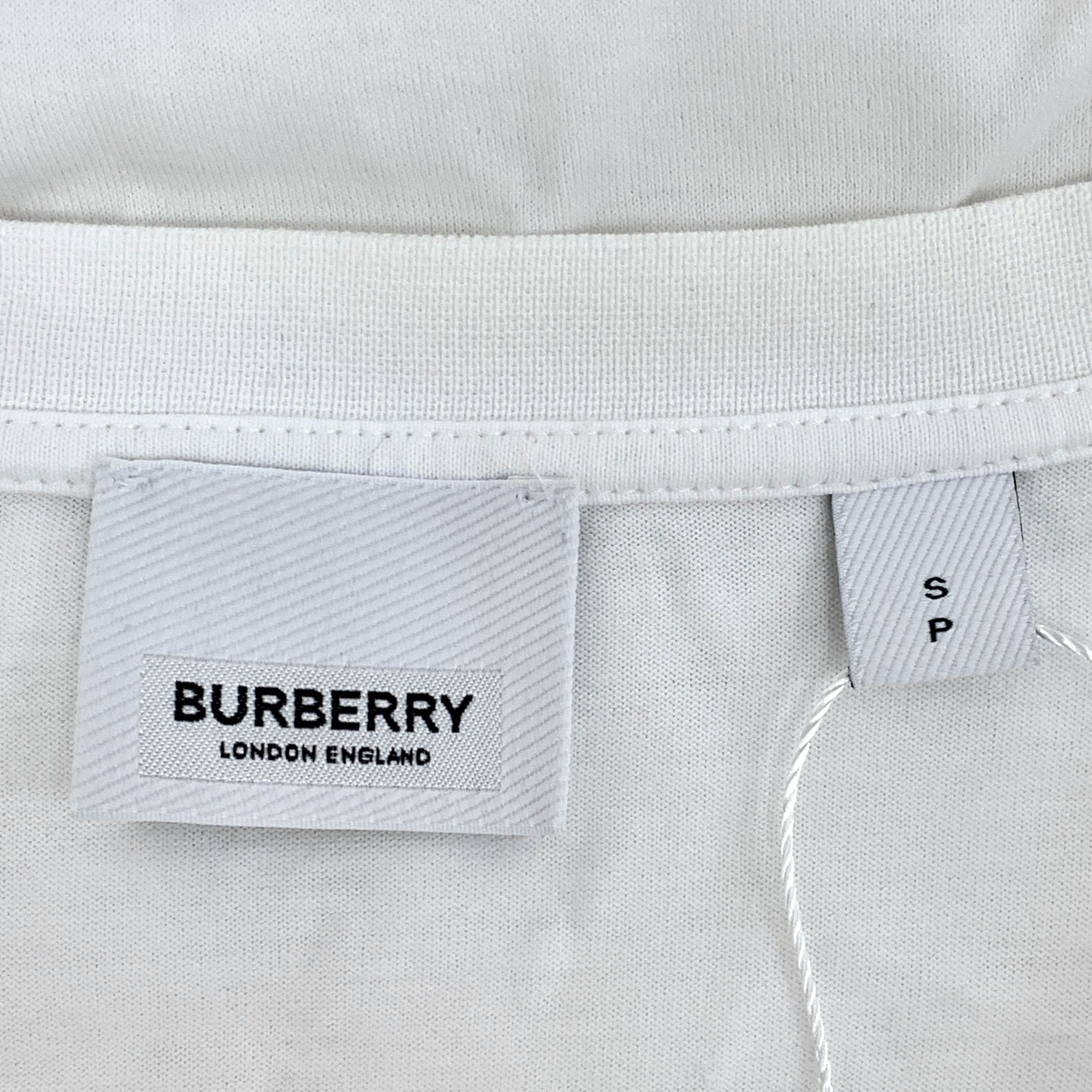 Burberry Burberry TB Logo T-Shirt White (S) Size US S / EU 44-46 / 1 - 5 Thumbnail