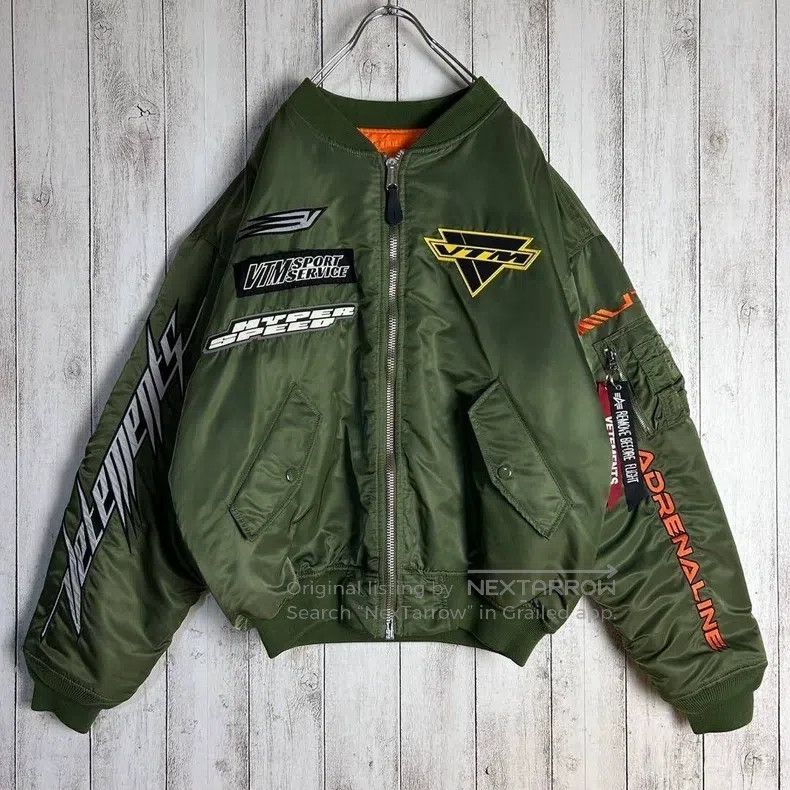Vetements Vetements Jacket Size US S / EU 44-46 / 1 - 1 Thumbnail