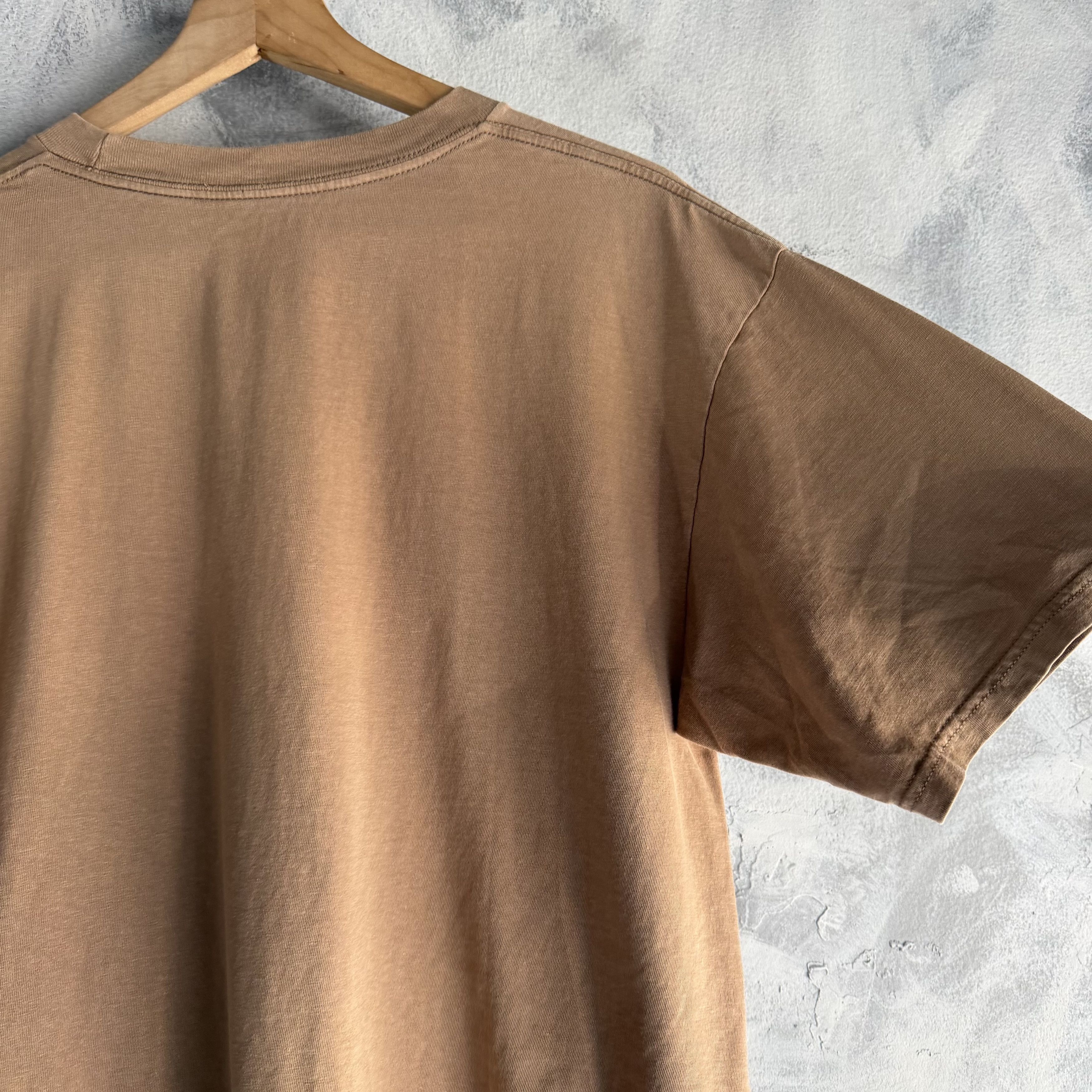 Billabong Vtg Billabong T Shirt Mens Brown 90s Y2K Faded Surf Skate Size US L / EU 52-54 / 3 - 6 Thumbnail