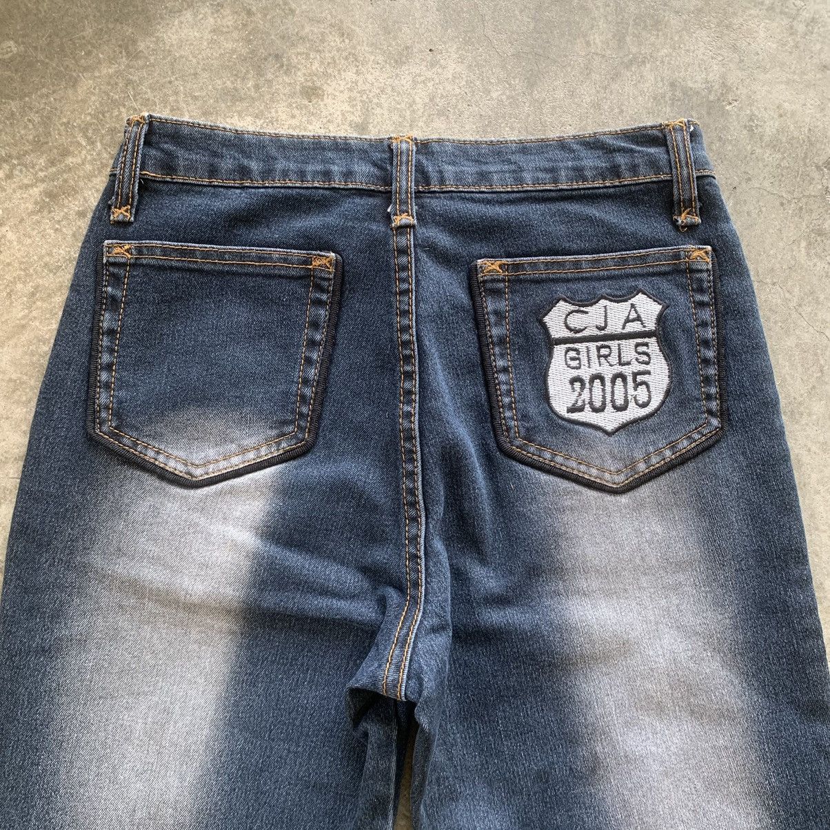 Japanese Brand × Tornado Mart Trust Club Japan Flared Jeans Size 28" / US 6 / IT 42 - 8 Thumbnail