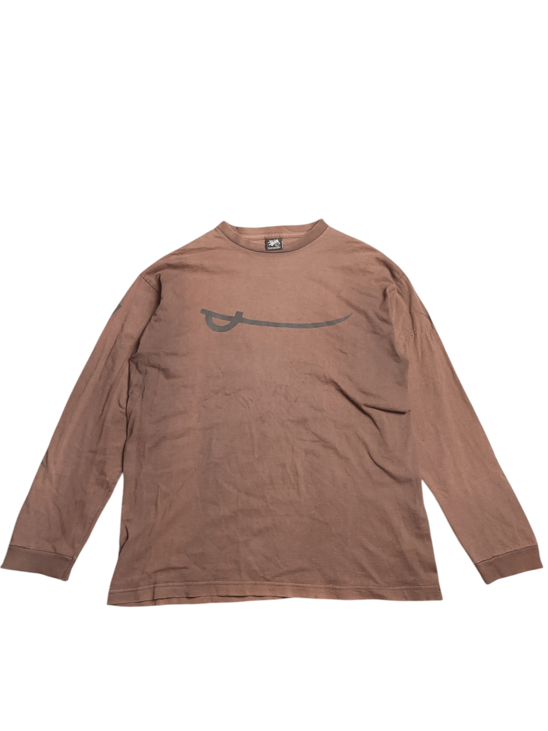 Stussy Stussy International Arabian Sword 2000s Vintage Long Sleeve Size US L / EU 52-54 / 3 - 2 Thumbnail