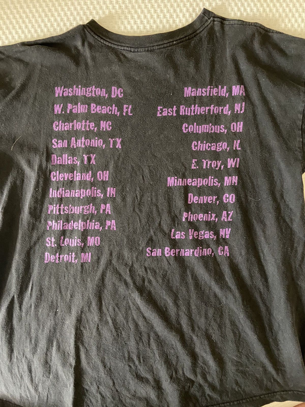 Band Tees Black Sabbath Ozzfest 97 Size US XL / EU 56 / 4 - 3 Thumbnail