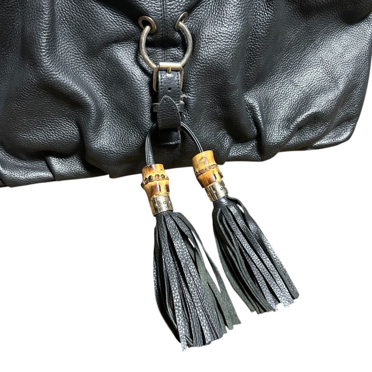 Vintage Vintage Y2K Leather Bag Size ONE SIZE - 5 Thumbnail