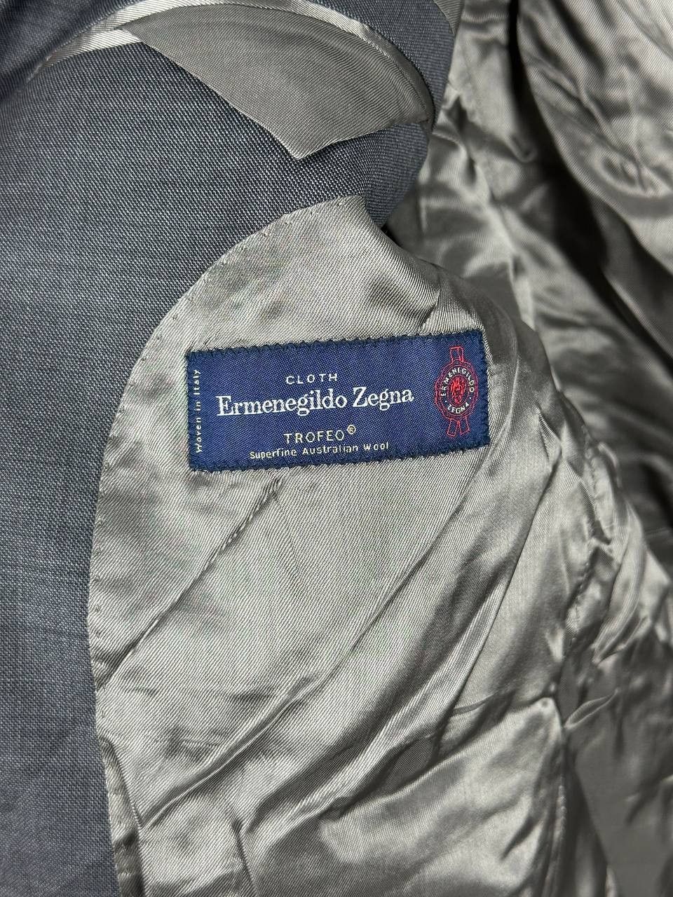 Ermenegildo Zegna Luxury Wool Blazer
