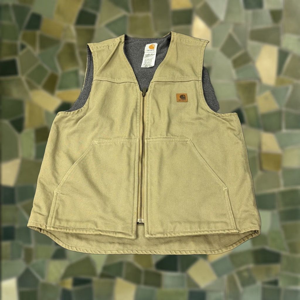 Carhartt × Vintage VINTAGE CARHARTT WORKWEAR WORKER DUCK CANVAS