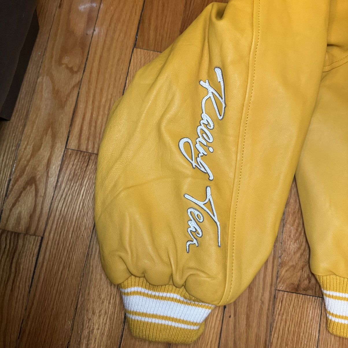 Vale Vale Lives Racing Team Yellow jacket Size US XL / EU 56 / 4 - 4 Thumbnail