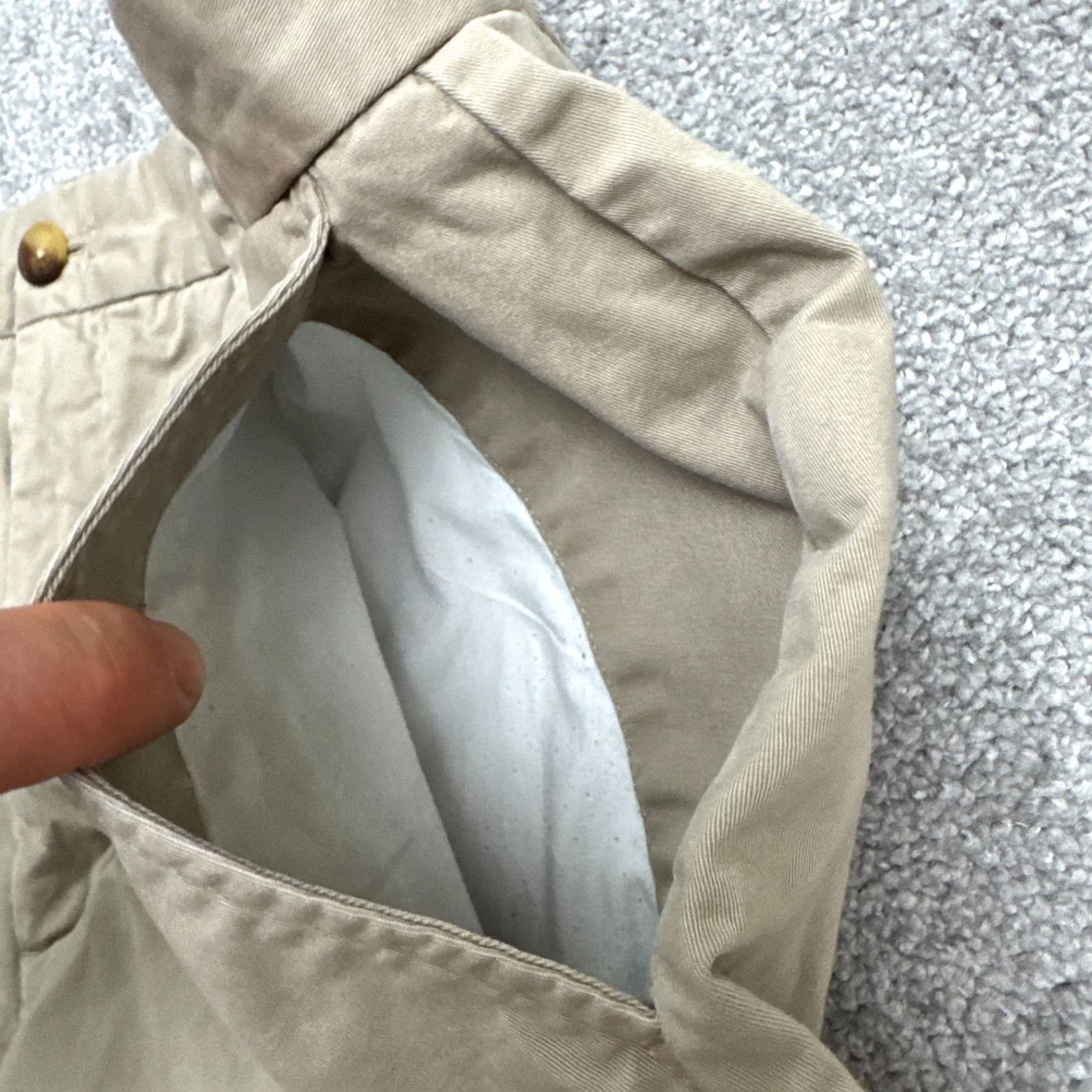 Vineyard Vines Vineyard Vines Shorts Mens 35 Khaki Brown Cotton Chino Flat Front Classic Preppy Size US 35 - 4 Thumbnail
