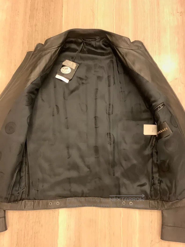 Versace Versace Men's leather clothes Size US XL / EU 56 / 4 - 3 Thumbnail
