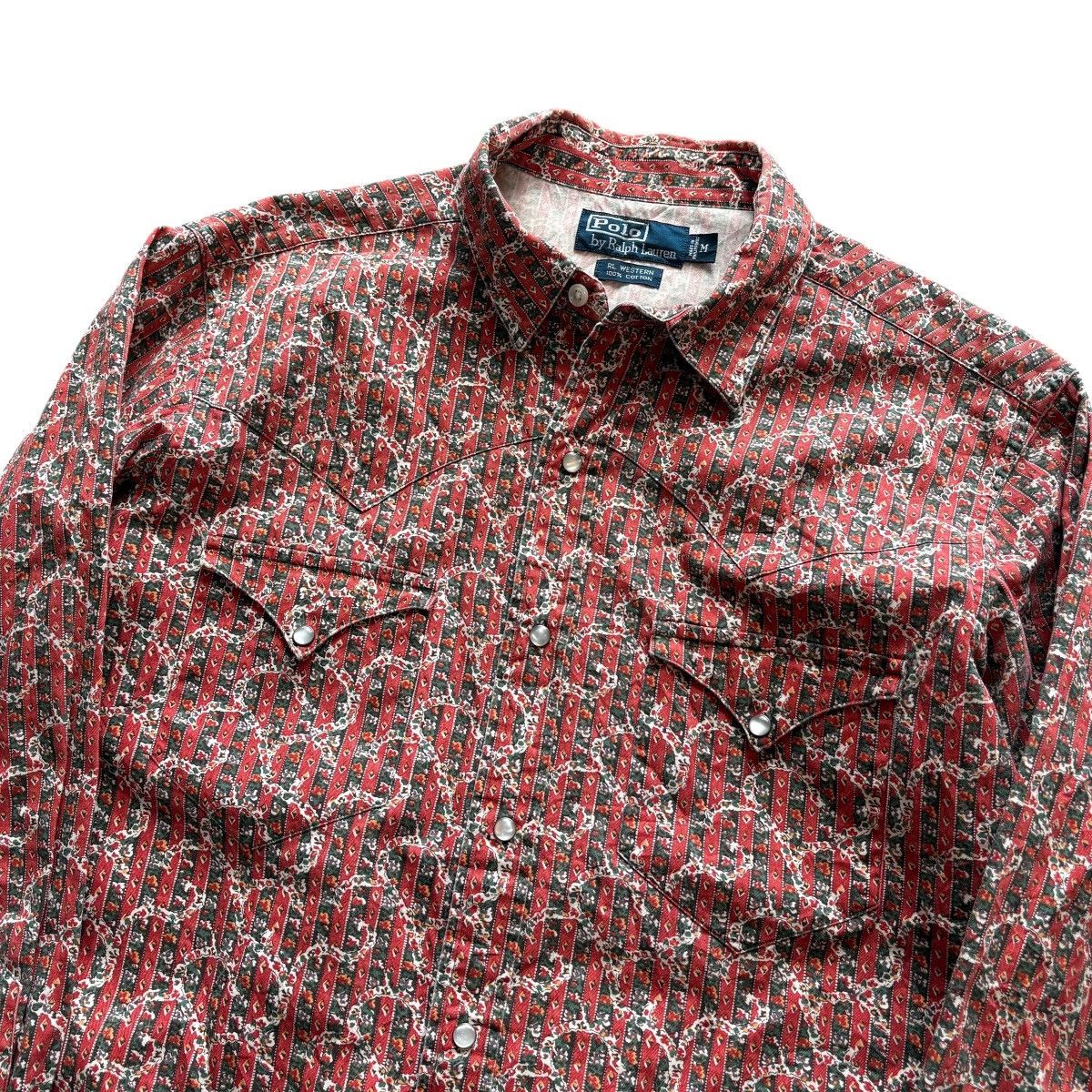 Polo Ralph Lauren POLO RALPH LAUREN WESTERNER COWBOY SHIRT Size US M / EU 48-50 / 2 - 1 Thumbnail