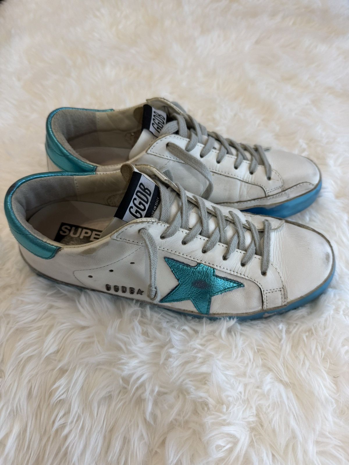 Golden Goose Deluxe Brand Men's Superstar Sneakers