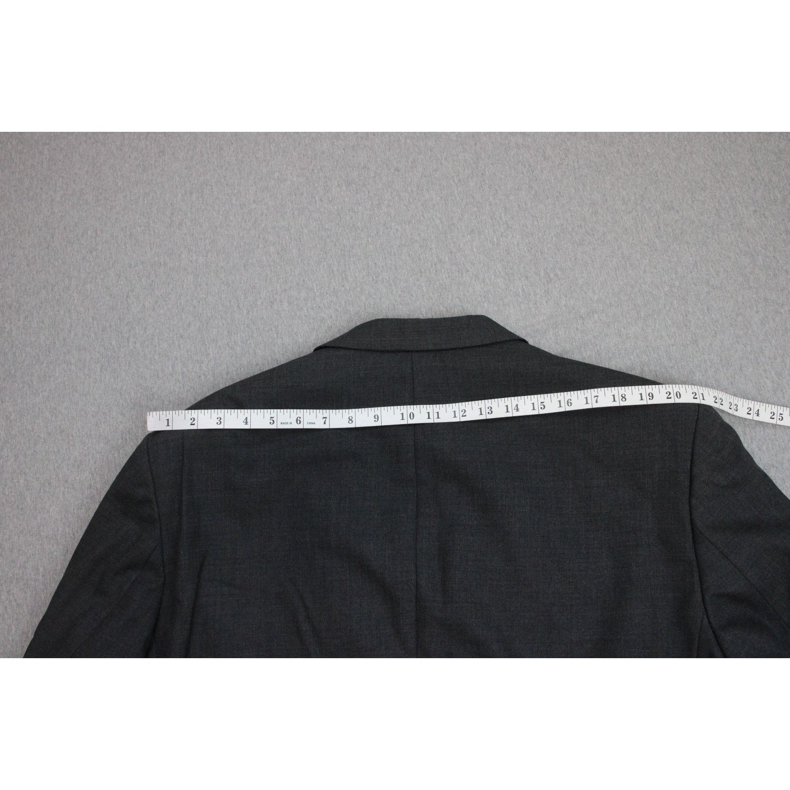 Ralph Lauren Lauren Ralph Lauren Blazer Mens Size 48L Gray Notch Lapel Size 48L - 11 Thumbnail
