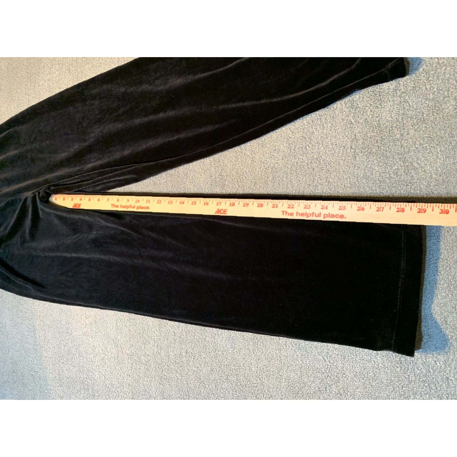 Vintage Jumping Joy Pants Womens M Black Stretch Jogger Satin Activewear Regular Size M Women Jeans? Size 32" / US 10 / IT 46 - 2 Thumbnail