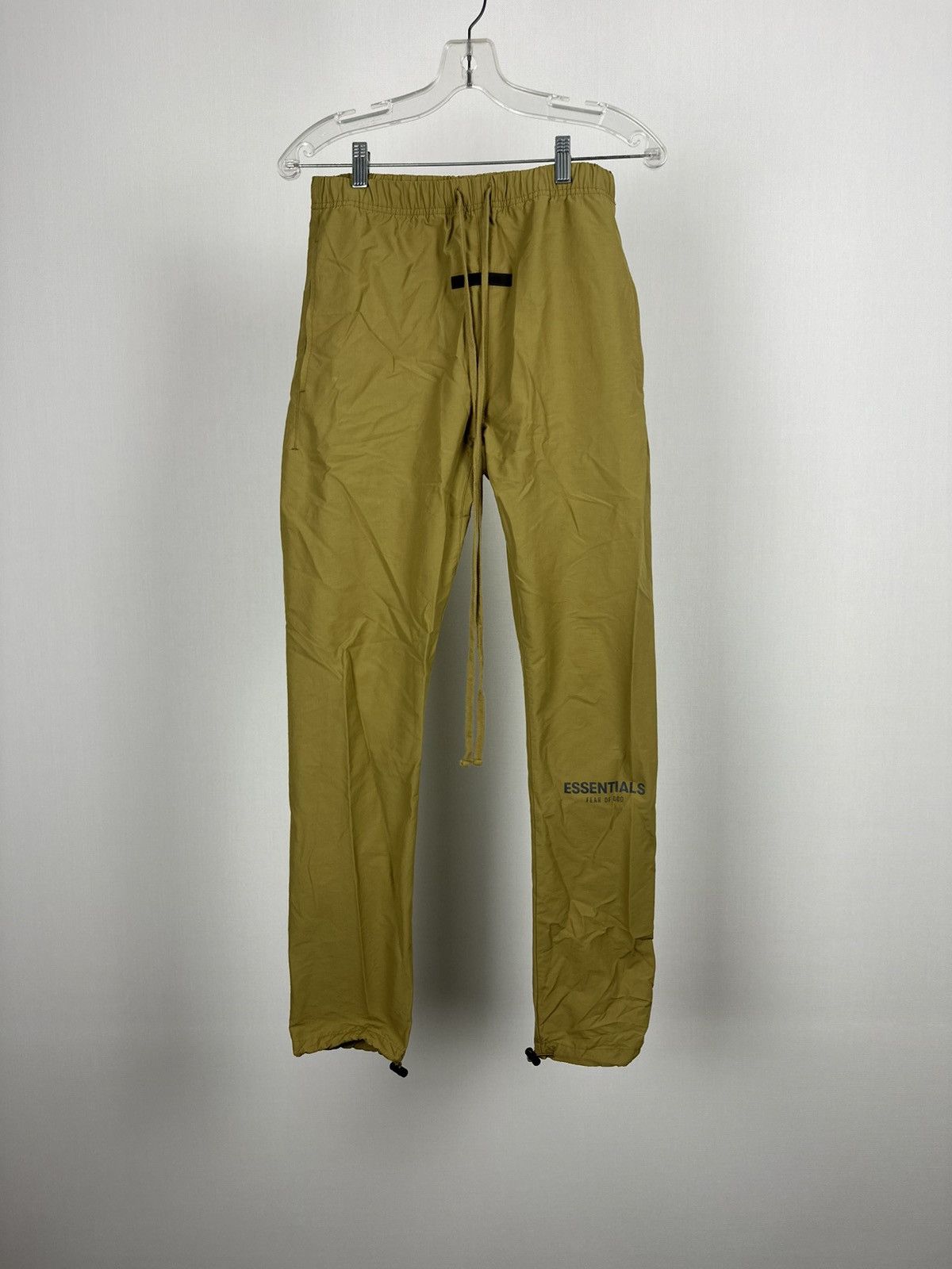 Fear of God FOG Essentials Nylon Track Pants Brown Size XS Size US 30 / EU 46 - 10 Thumbnail