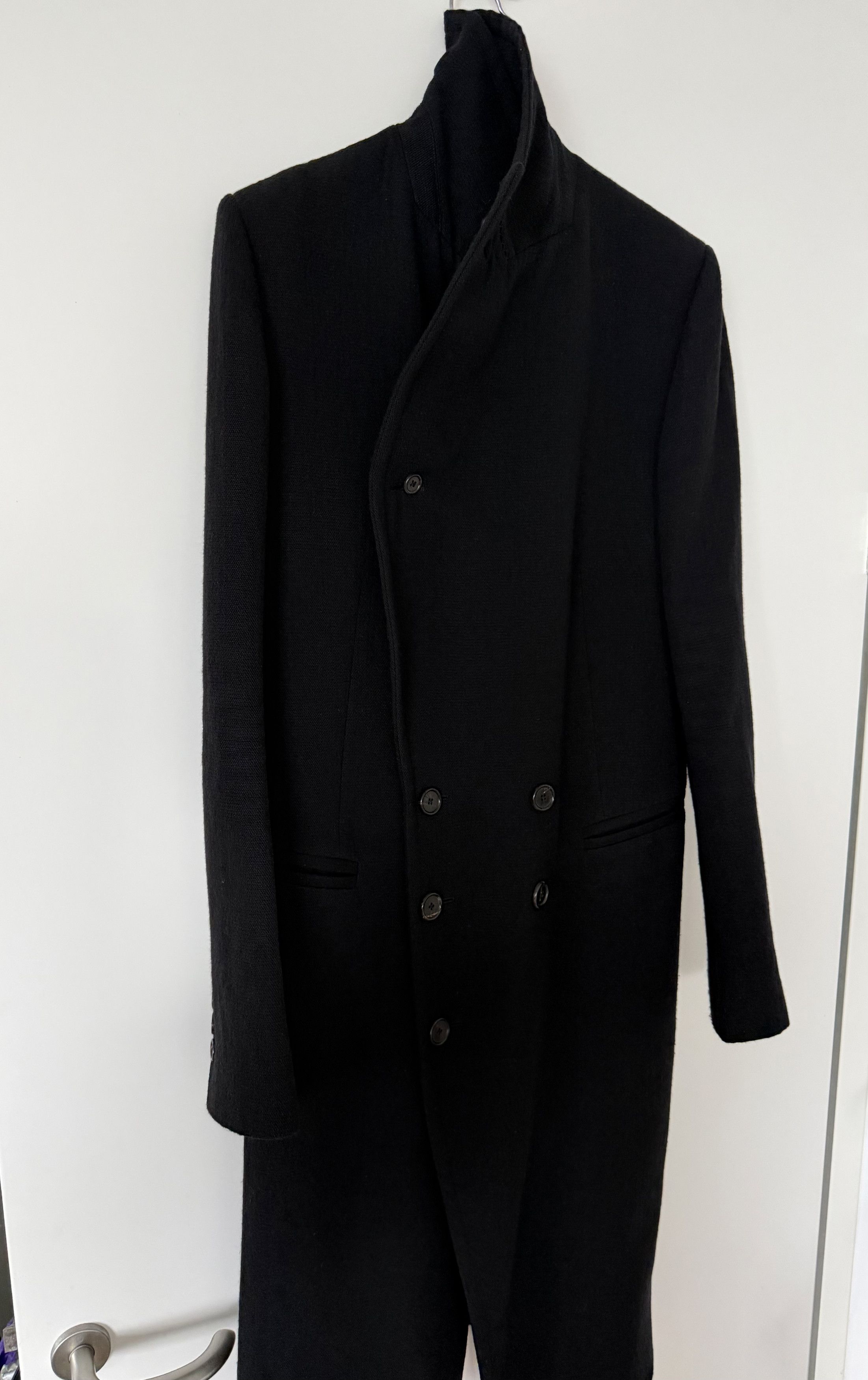 Ann Demeulemeester FW11 coat (tagged S, fits up to L) Size US S / EU 44-46 / 1 - 3 Thumbnail