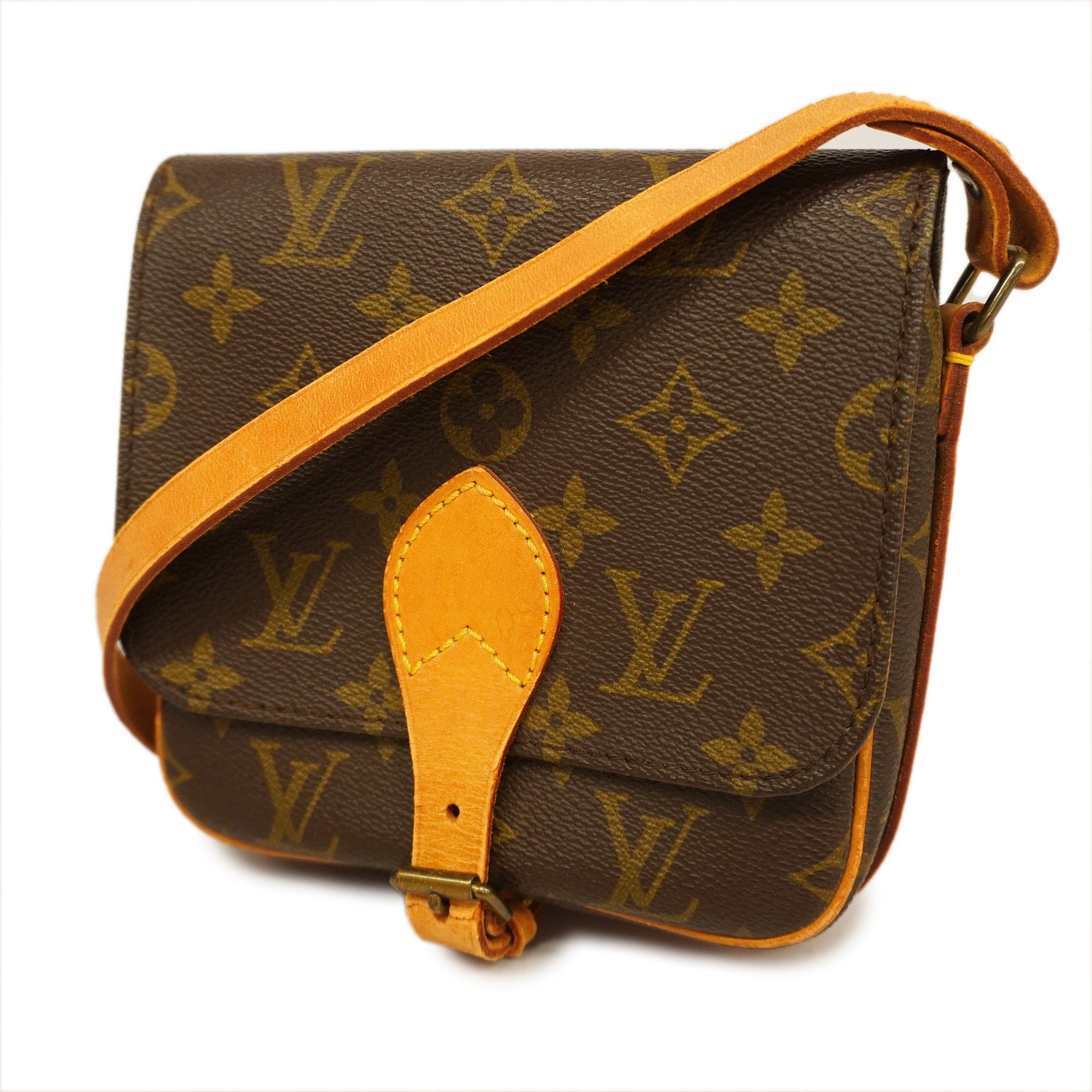 Auth Louis Vuitton LV Pont Neuf M55950 Women's Shoulder Bag