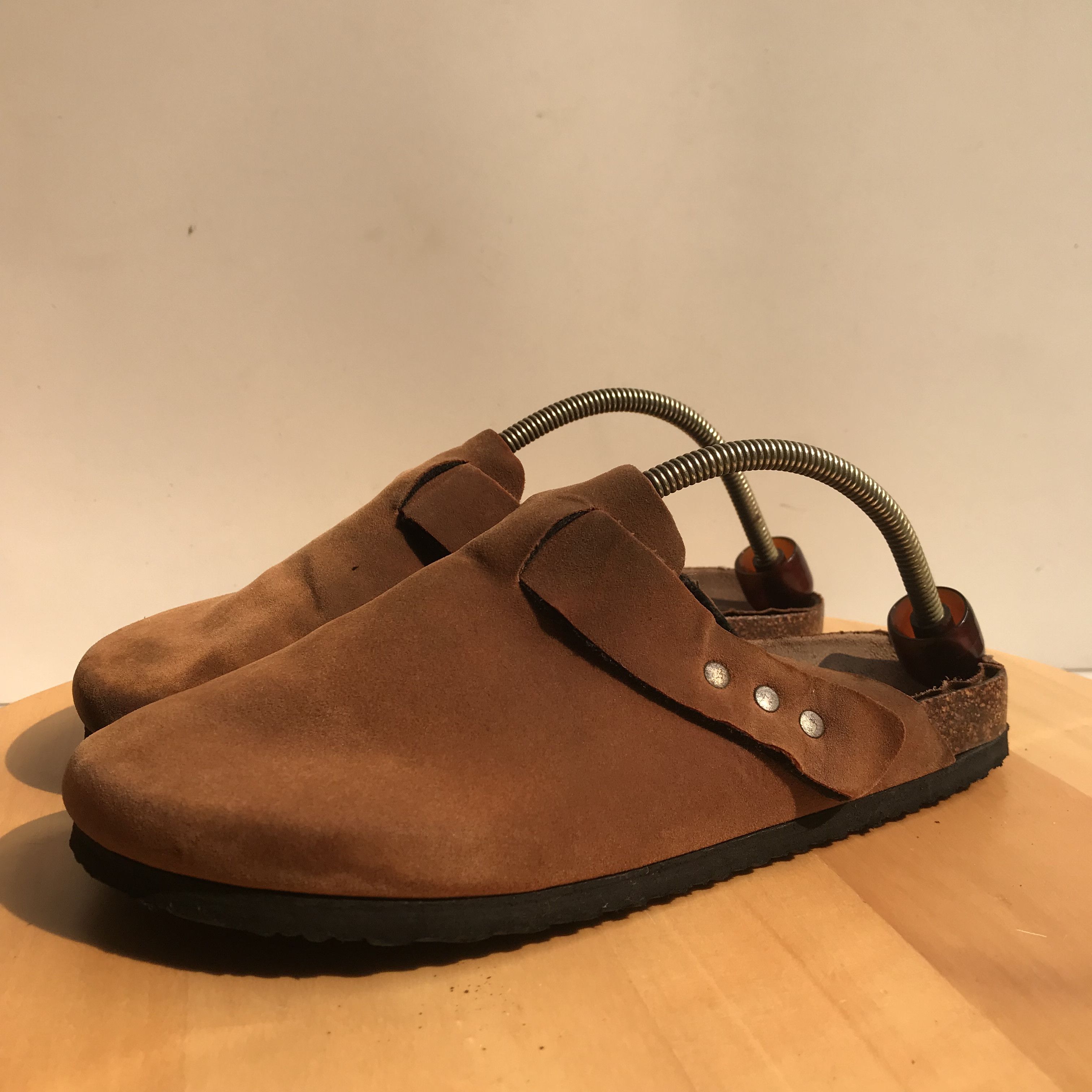Vintage Boston Sandals By Australian Sandals slipper maket Rubu Size US 5 / EU 37 - 1 Thumbnail