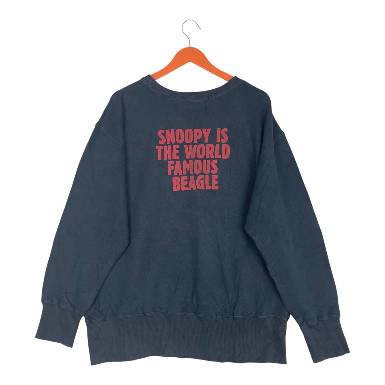 Peanuts Vintage Peanuts Snoopy and Friends Printed Sweatshirt Size US L / EU 52-54 / 3 - 5 Thumbnail