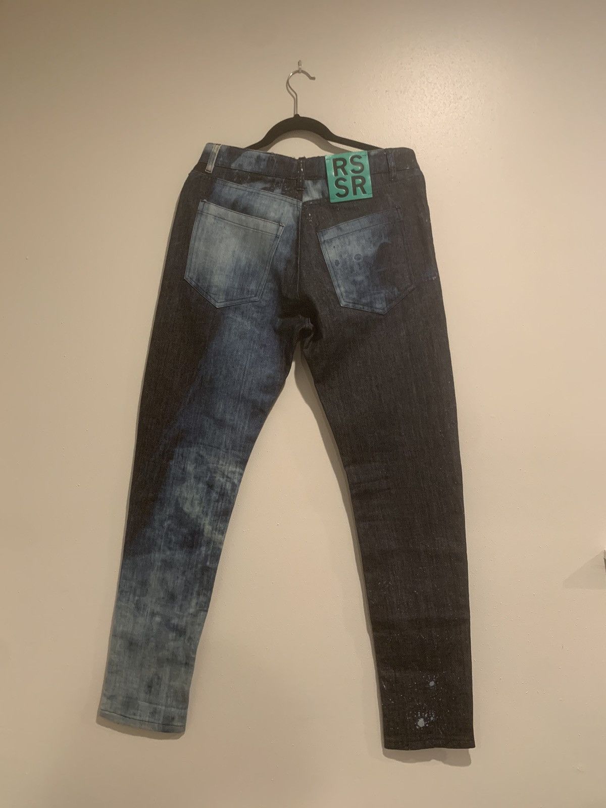 Raf Simons × Sterling Ruby Raf Simons Sterling Ruby SS10 Bleached Jeans Size US 33 - 3 Thumbnail