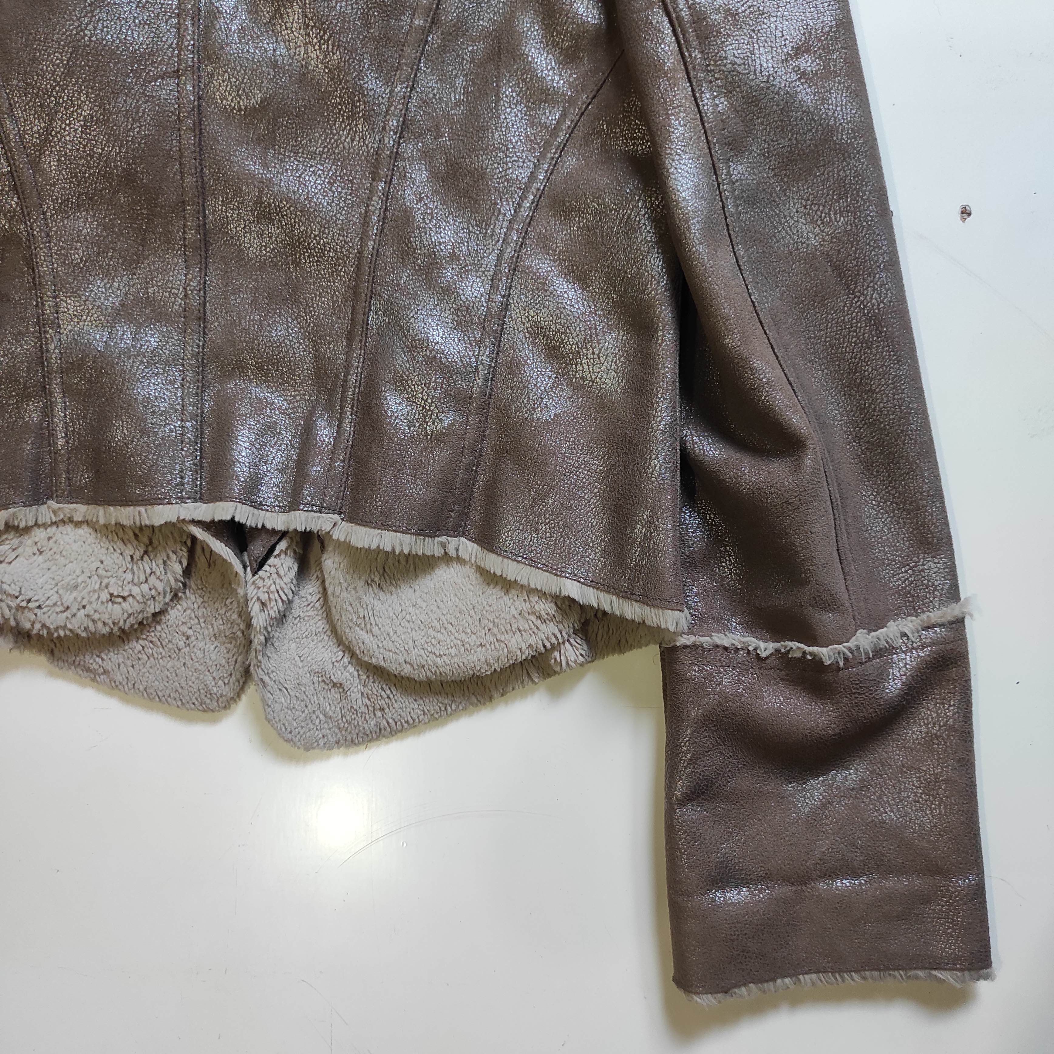 If Six Was Nine i.n.v.u Fur Jacket ifsixwasnine lgb Style Size S / US 4 / IT 40 - 15 Thumbnail