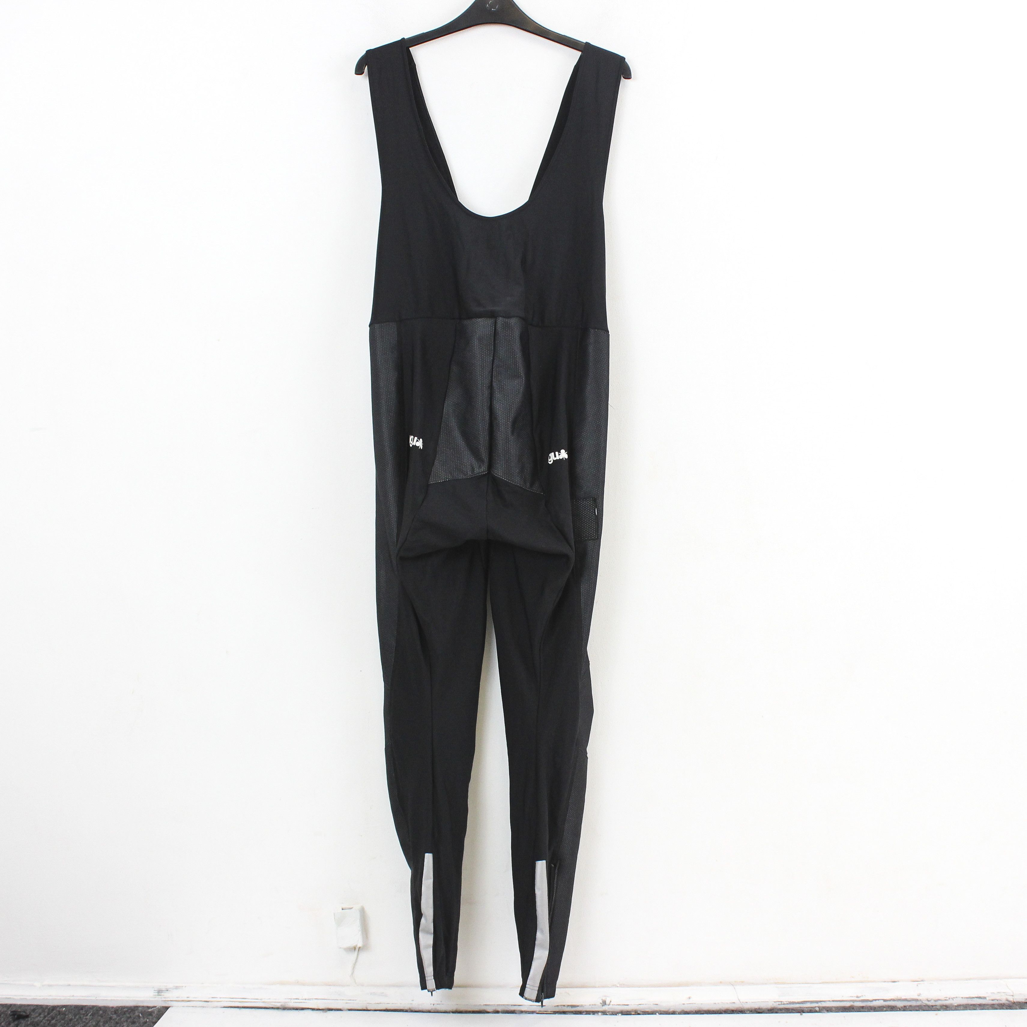 Other AGU Mens L Bibs Tights Biking Pants Made in Italy Trousers Size US 36 / EU 52 - 3 Thumbnail