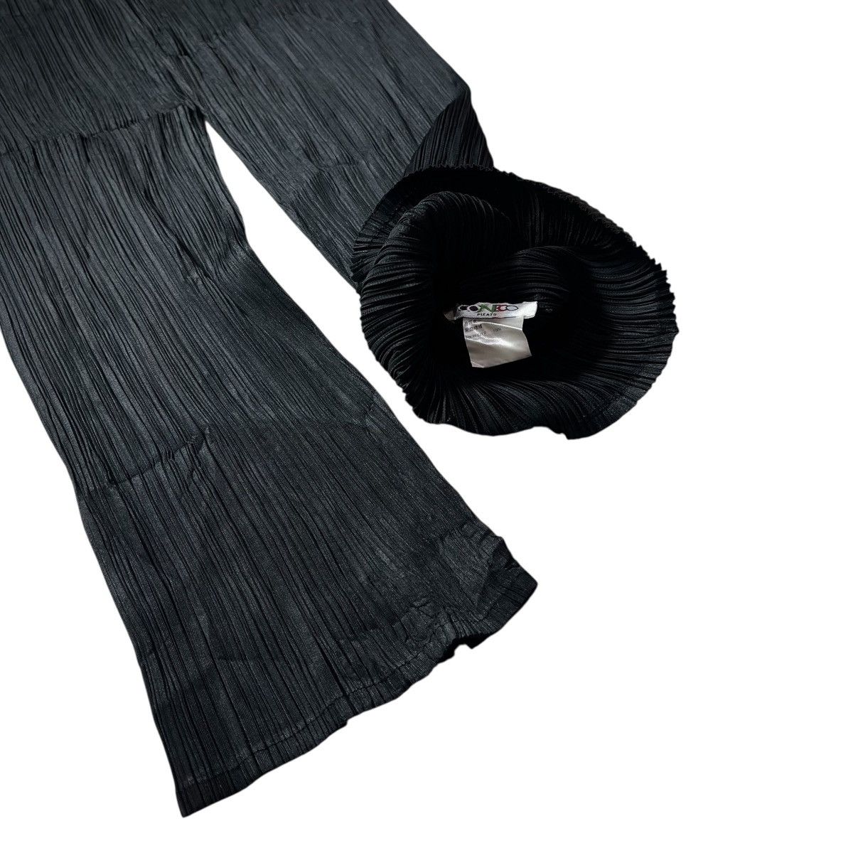 Japanese Brand Pleats Pleated Coneco Pants Size US 30 / EU 46 - 3 Thumbnail