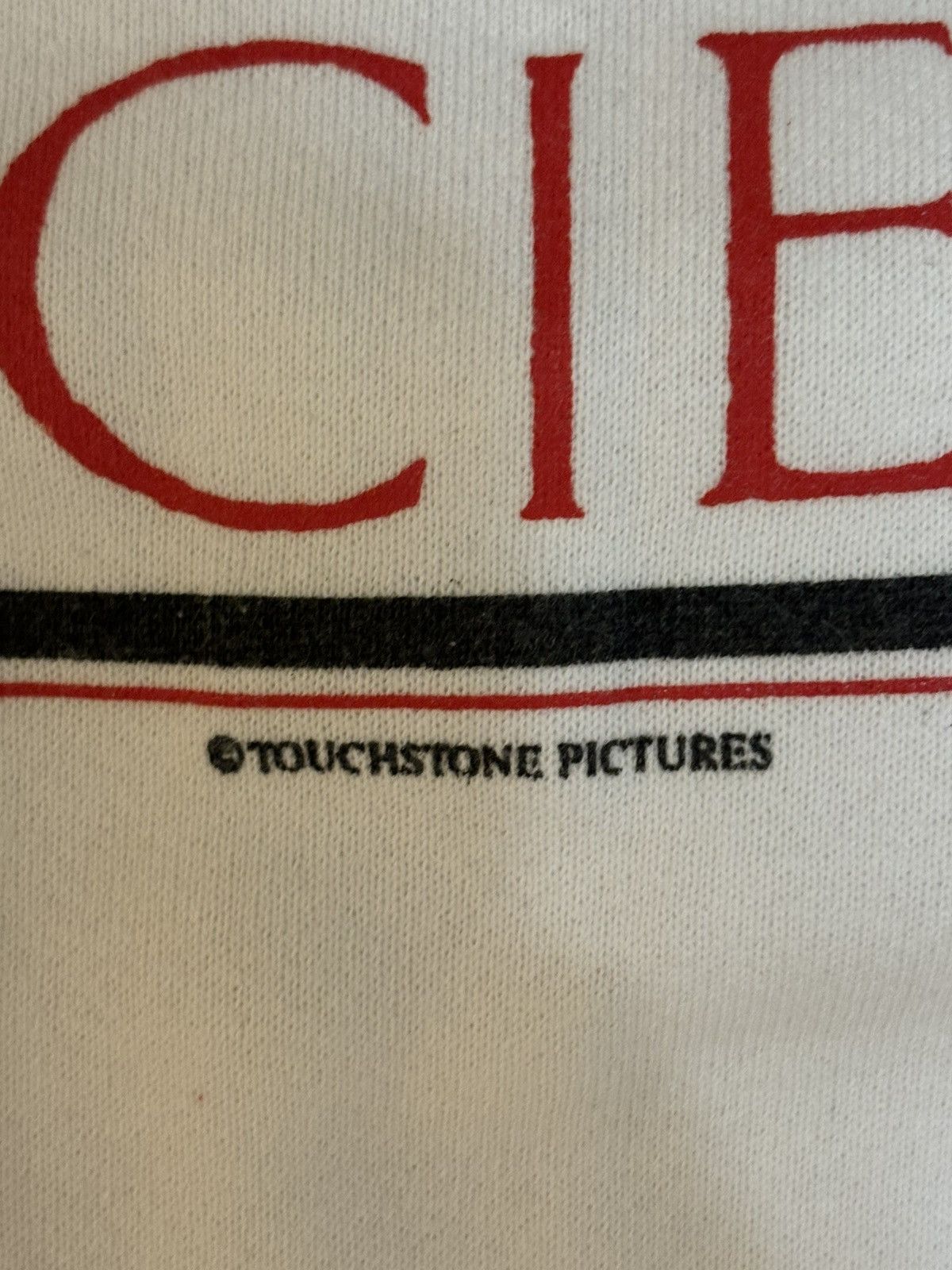 Vintage Rare Vintage Dead Poets Society Robin Williams Movie Tee Size US XL / EU 56 / 4 - 10 Thumbnail