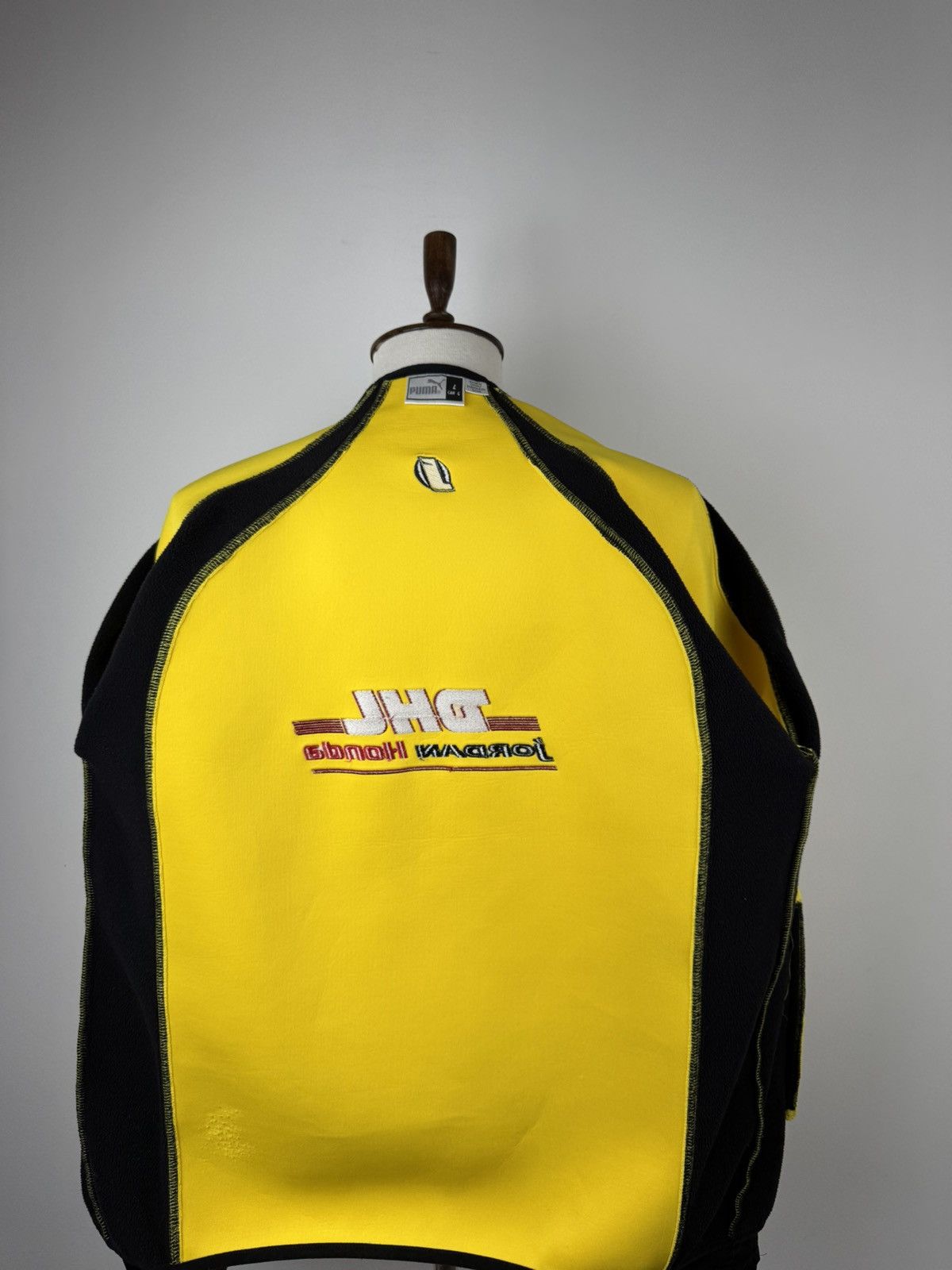 Puma × Vintage Men’s Vintage Puma DHL Jordan Honda Fleece Jacket size L Size US L / EU 52-54 / 3 - 5 Thumbnail