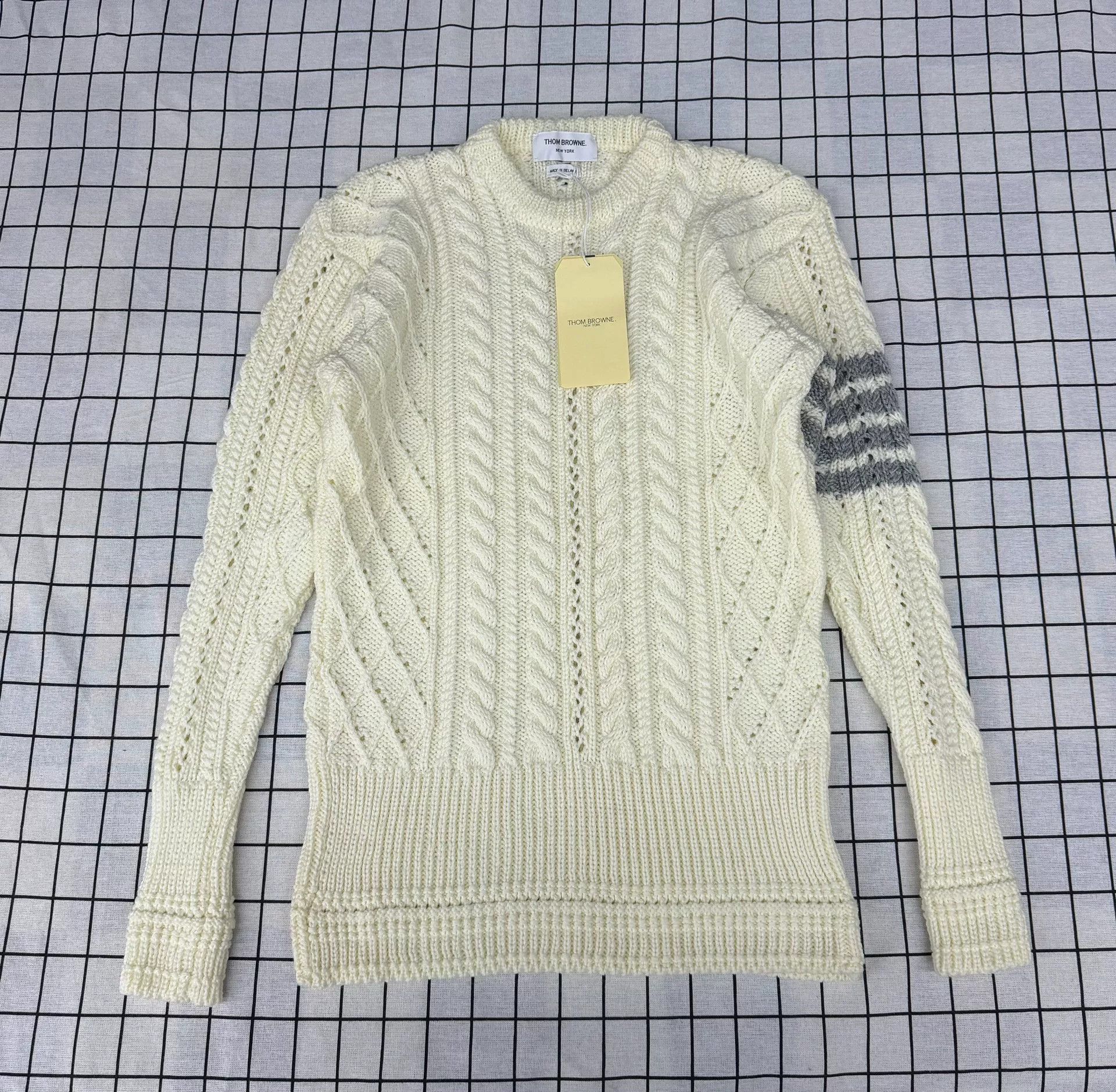 Thom Browne Thom Browne Brown Sweater M Women Size M / US 6-8 / IT 42-44 - 1 Thumbnail