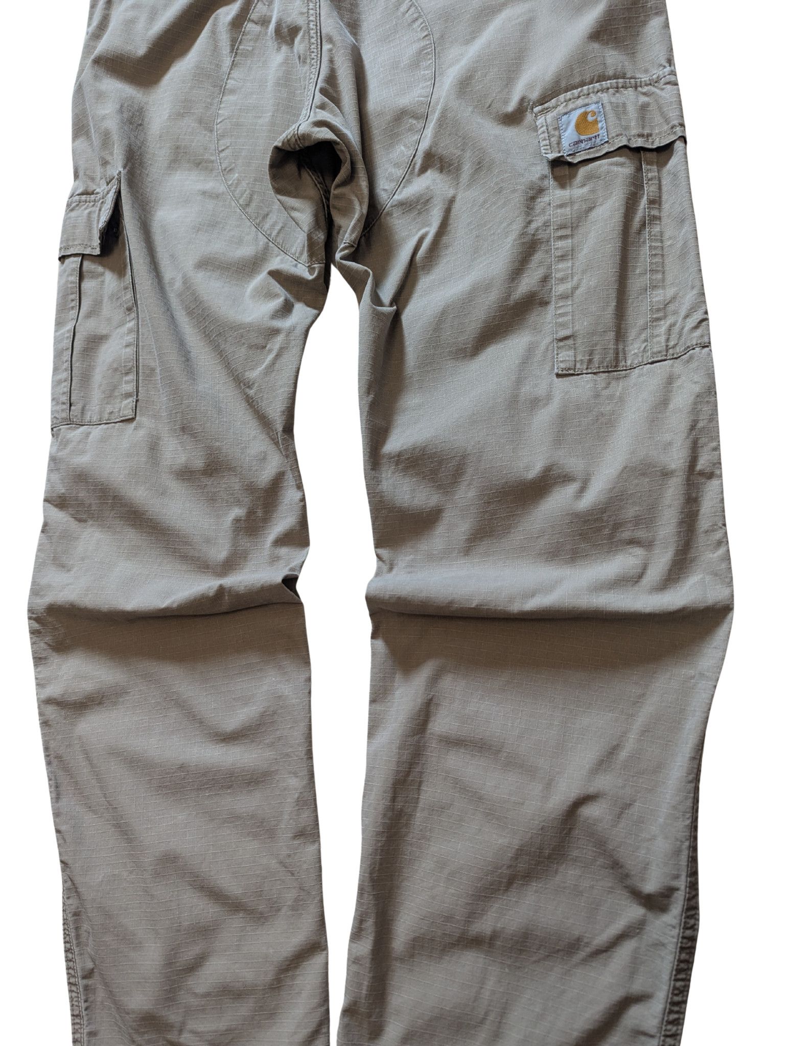 Carhartt Carhartt WIP Aviation Cargo Pants 34x34 Ripstop Workwear Size US 34 / EU 50 - 6 Thumbnail