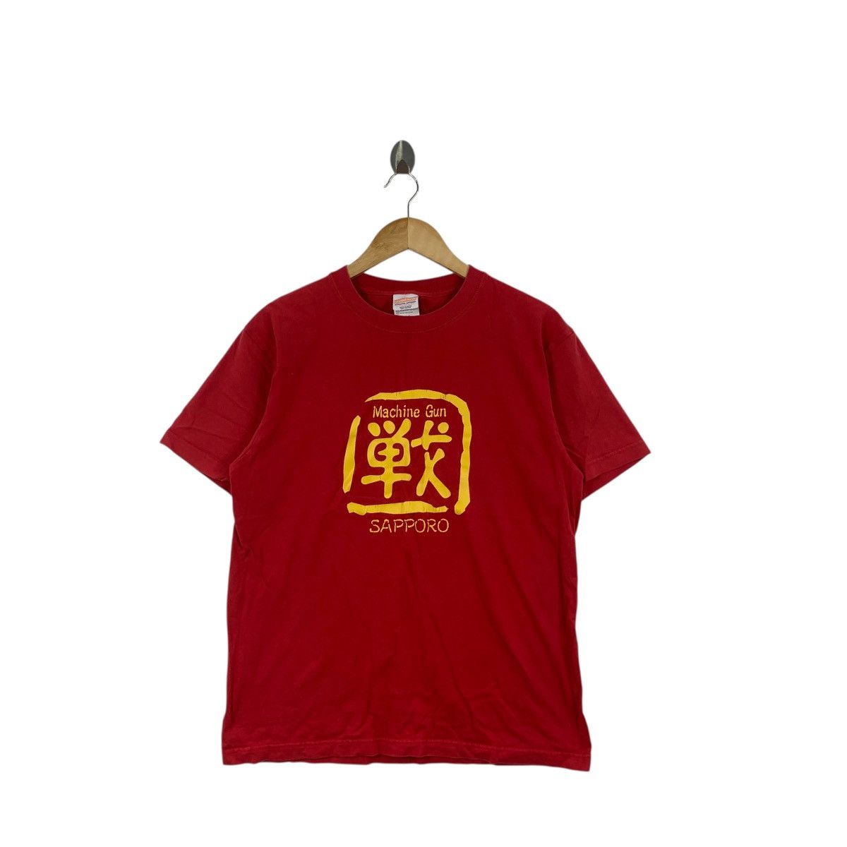 Band Tees SEX MACHINE GUN Sapporo Tour Akasaka Tee Shirt Top Japan Size US L / EU 52-54 / 3 - 3 Thumbnail
