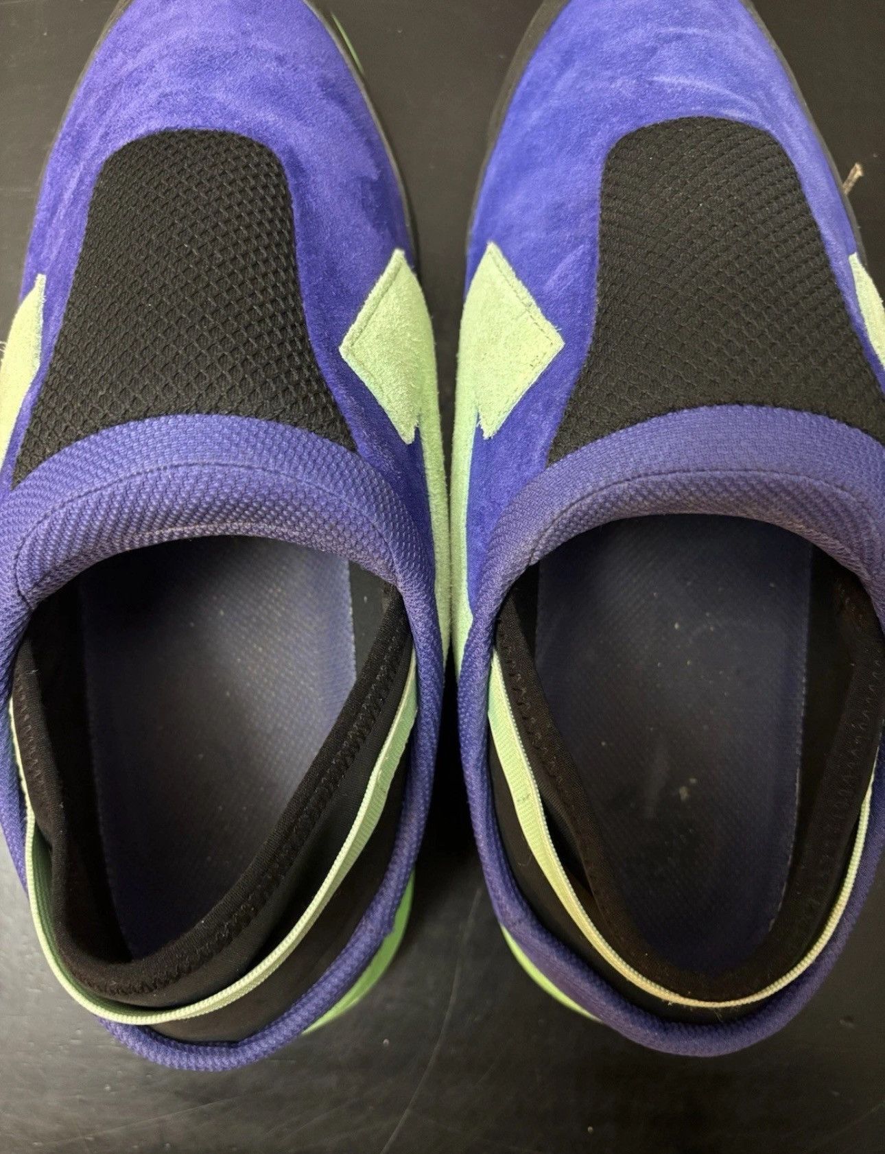 Off-White Off White Out of Office Arrow Mule Violet Green Size US 11 / EU 44 - 7 Thumbnail