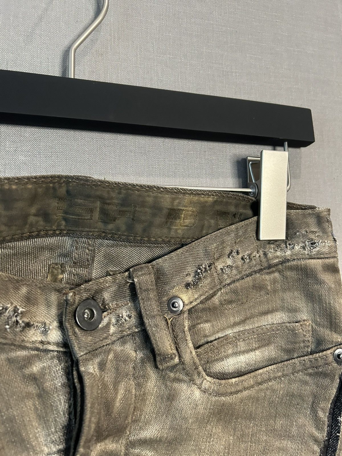 Rick Owens Rick Owens FW07 “Dust” Spiral Cut Jeans Size US 29 - 5 Thumbnail