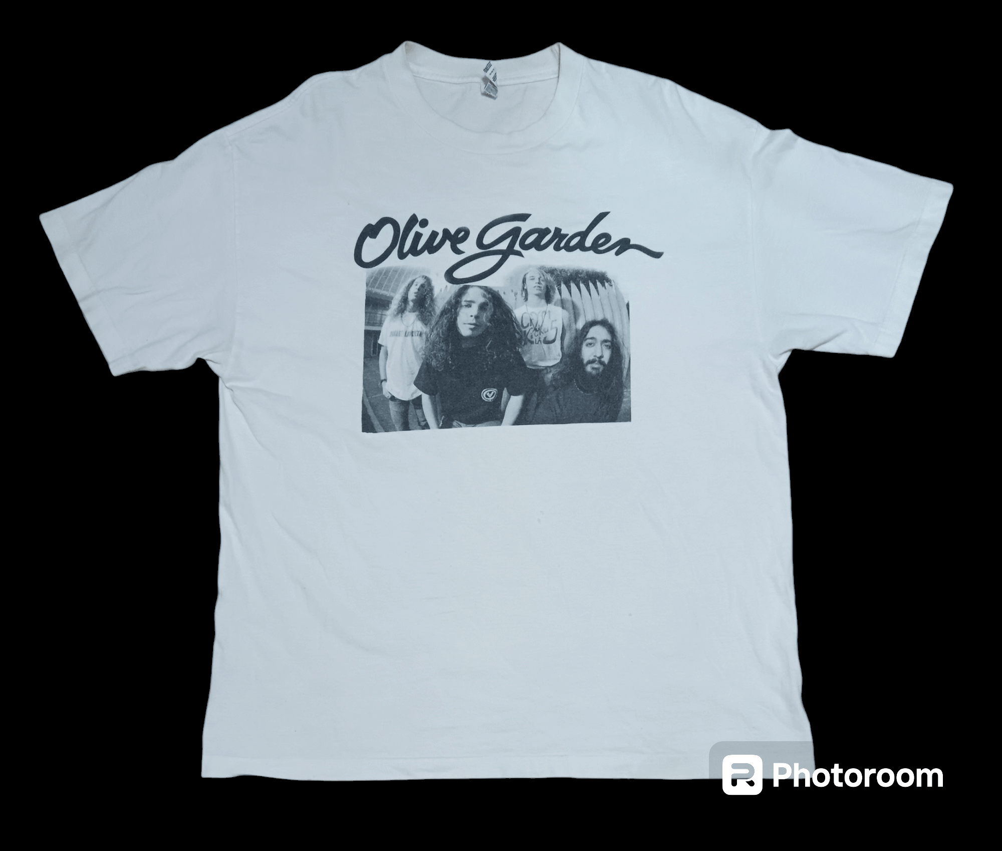 Band Tees × Vintage OLIVE GARDEN SHIRT Size US XL / EU 56 / 4 - 1 Thumbnail