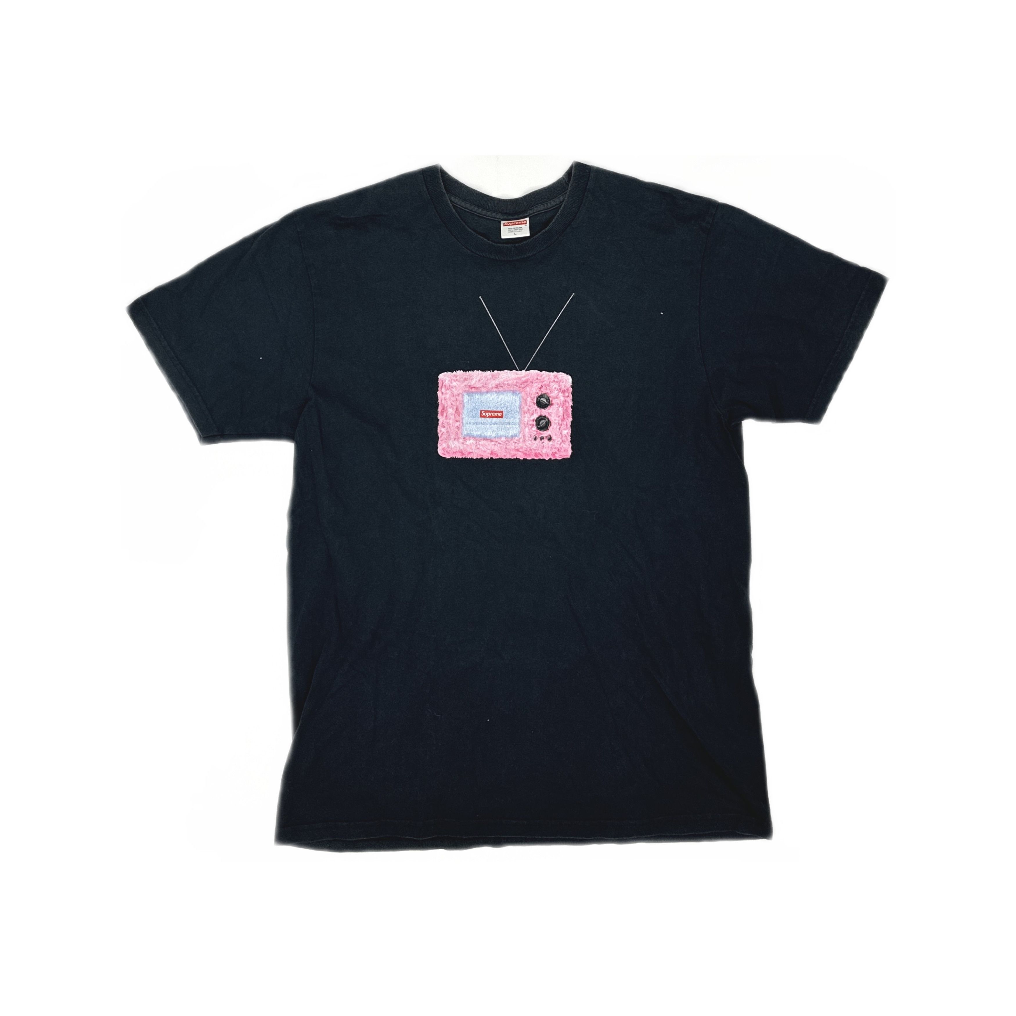 Supreme Supreme TV Graphic T-Shirt Black Size L Size US L / EU 52-54 / 3 - 1 Thumbnail