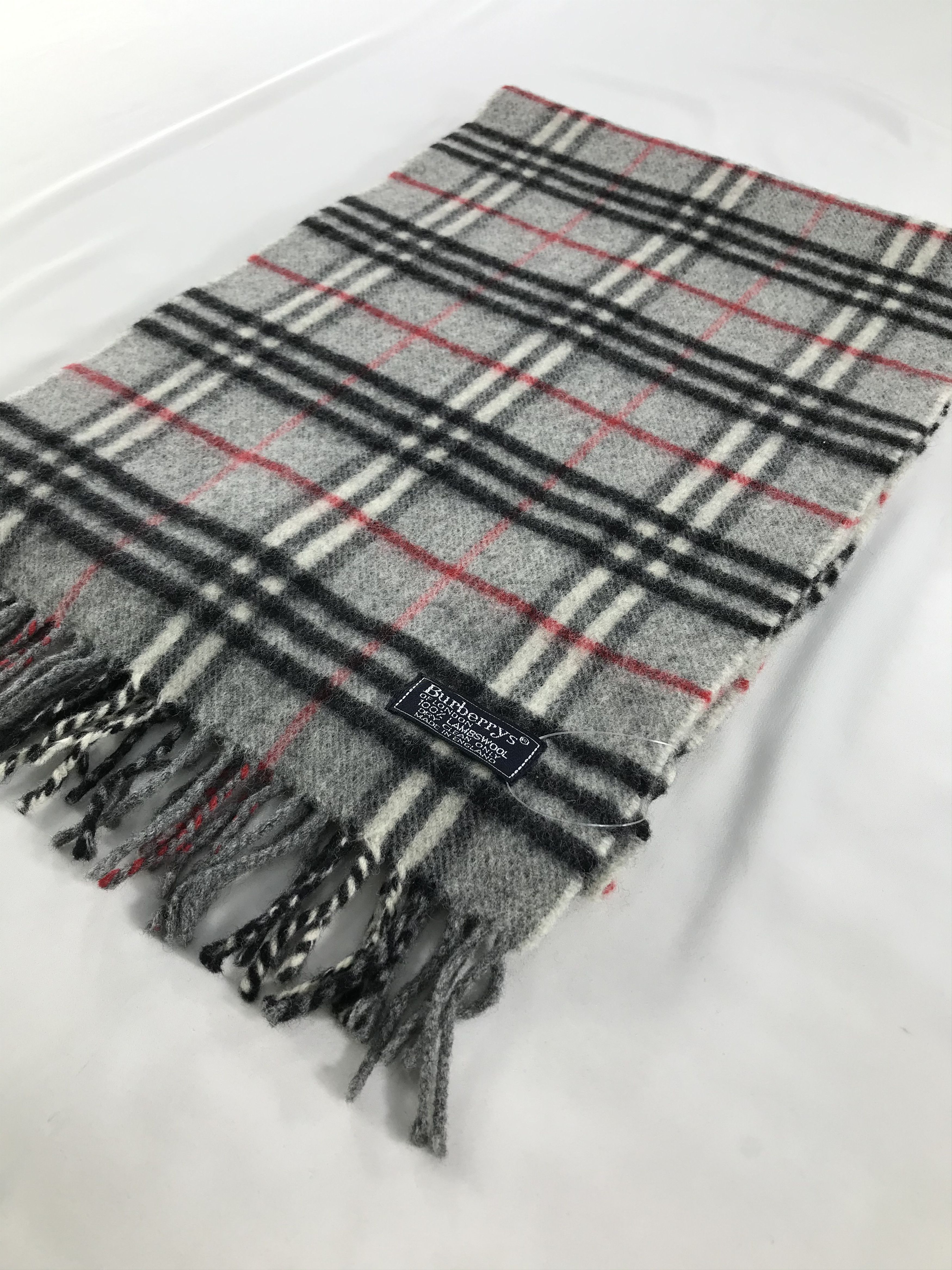 Burberry Vintage Burberry Scarf/Muffler/Neckwear MF1303 Size ONE SIZE - 3 Thumbnail