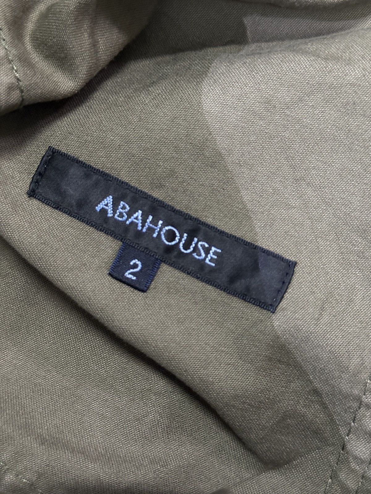 Kapital Abahouse Multipocket Trouser Green Army 💥 Size US 30 / EU 46 - 3 Thumbnail