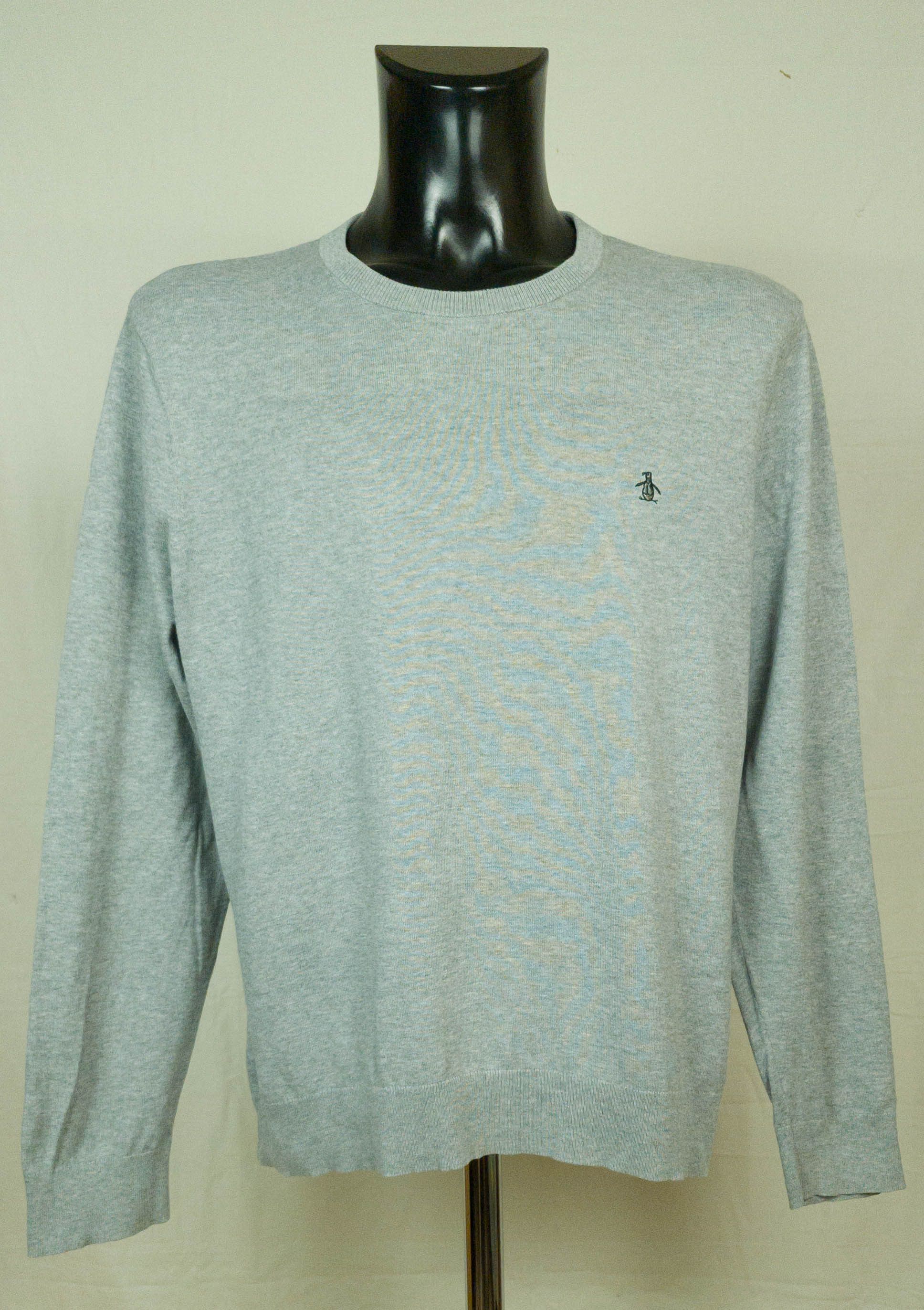 Original Penguin Penguin mens jumper cotton size XL gc Size US XL / EU 56 / 4 - 1 Thumbnail
