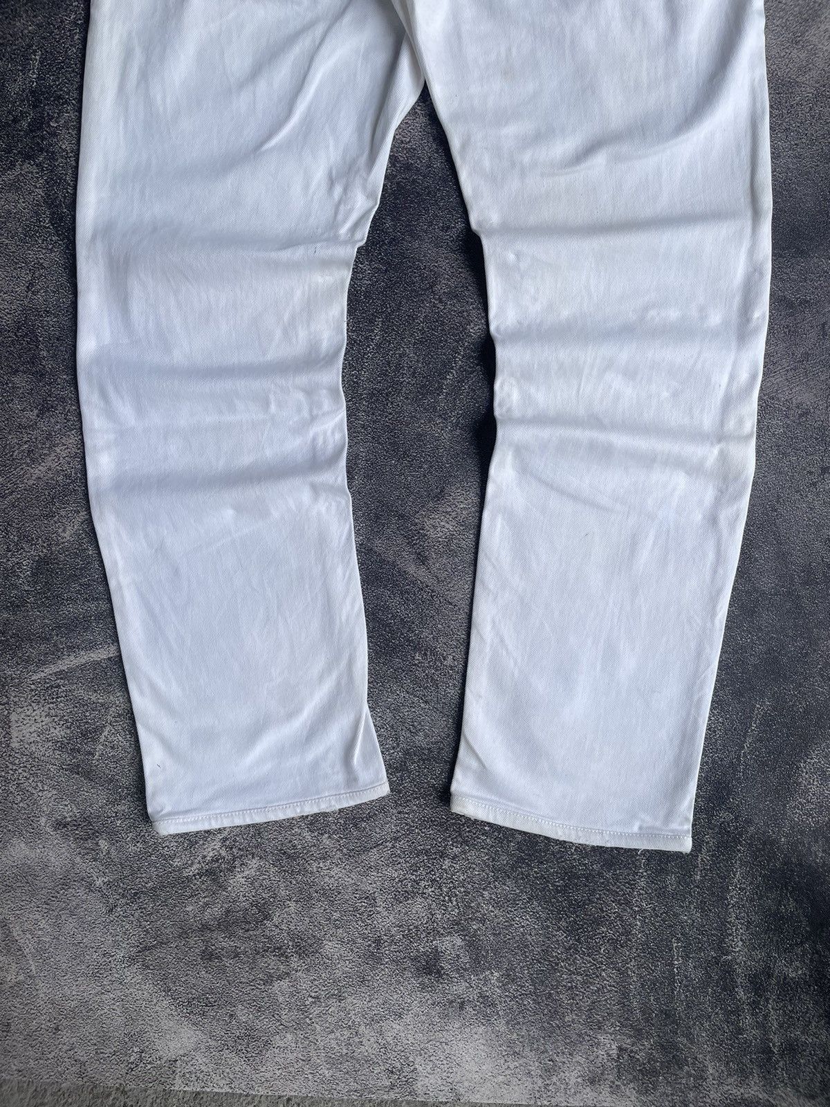 Roar Roar Guns Ripped Jeans Love Peace Size US 33 - 6 Thumbnail