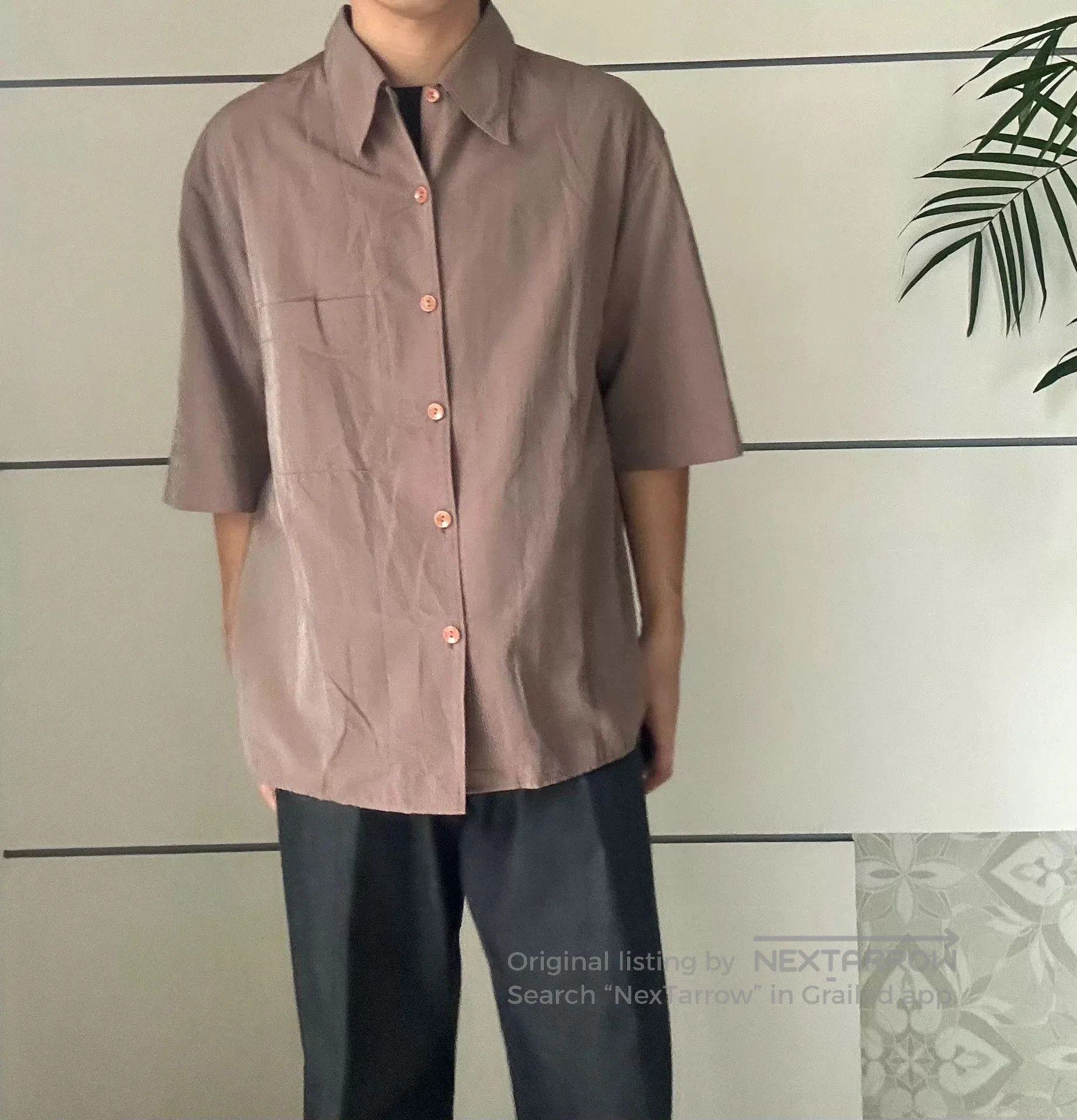 Lemaire LEMAIRE Short Sleeve Shirt for Spring Summer. Size US M / EU 48-50 / 2 - 4 Thumbnail