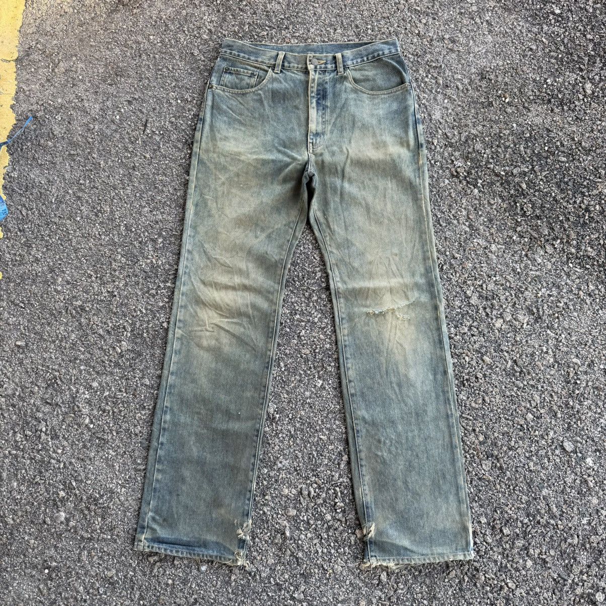Japanese Brand × Jean × Rusty VINTAGE GL RUSTY JEAN RIPPEP FADED DENIM PANTS Size US 32 / EU 48 - 2 Thumbnail