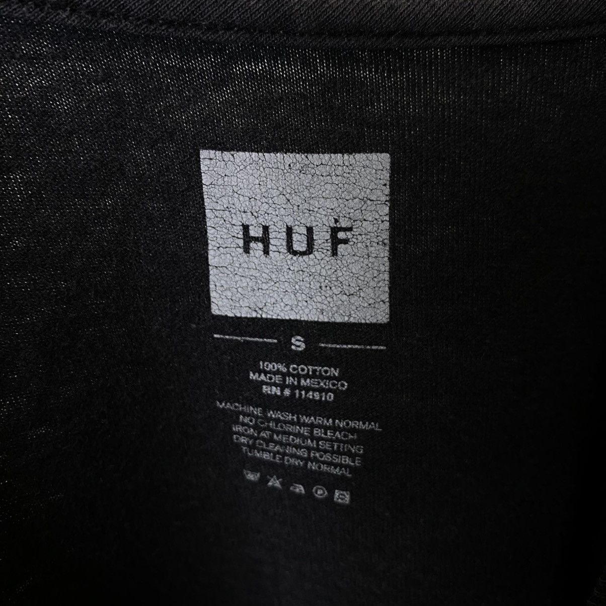 Huf Huf Skateboard Nice Graphic Skater T Shirt Size US S / EU 44-46 / 1 - 4 Thumbnail