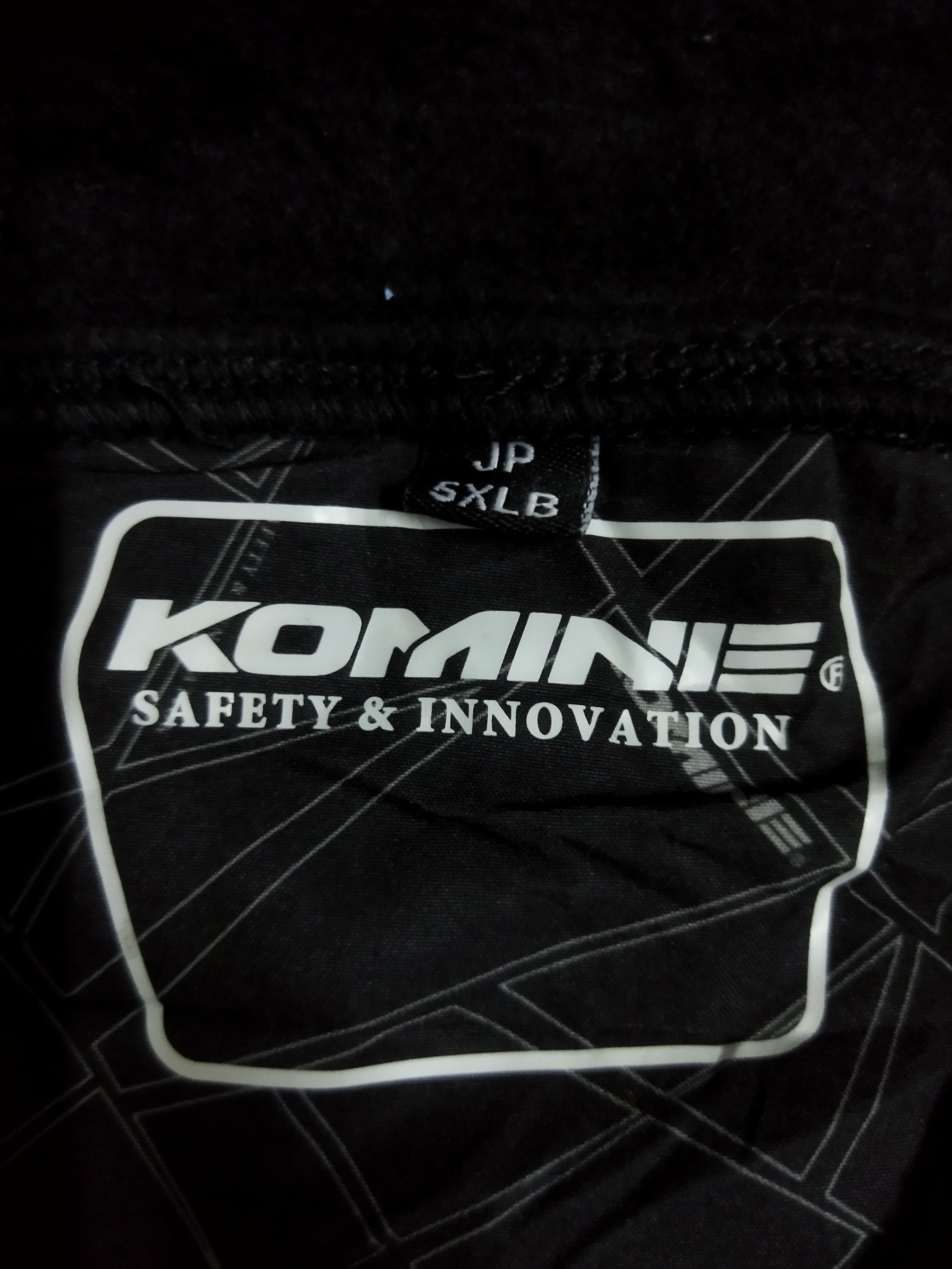 Japanese Brand Komine Hoodie Size US XXL / EU 58 / 5 - 3 Thumbnail