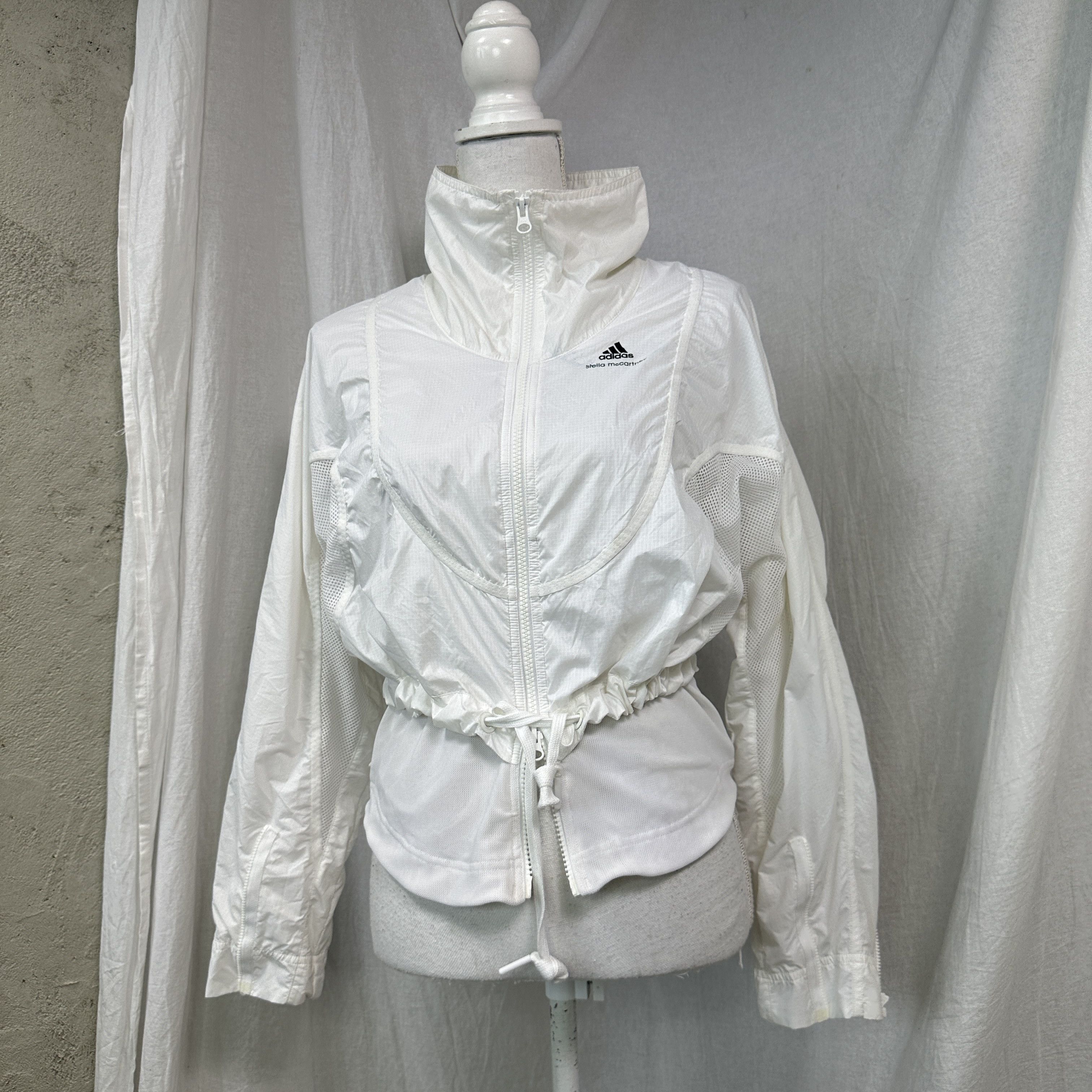 Vintage Vintage Adidas Double Zip Sporty Pilates 00s Jacket Size S / US 4 / IT 40 - 8 Thumbnail