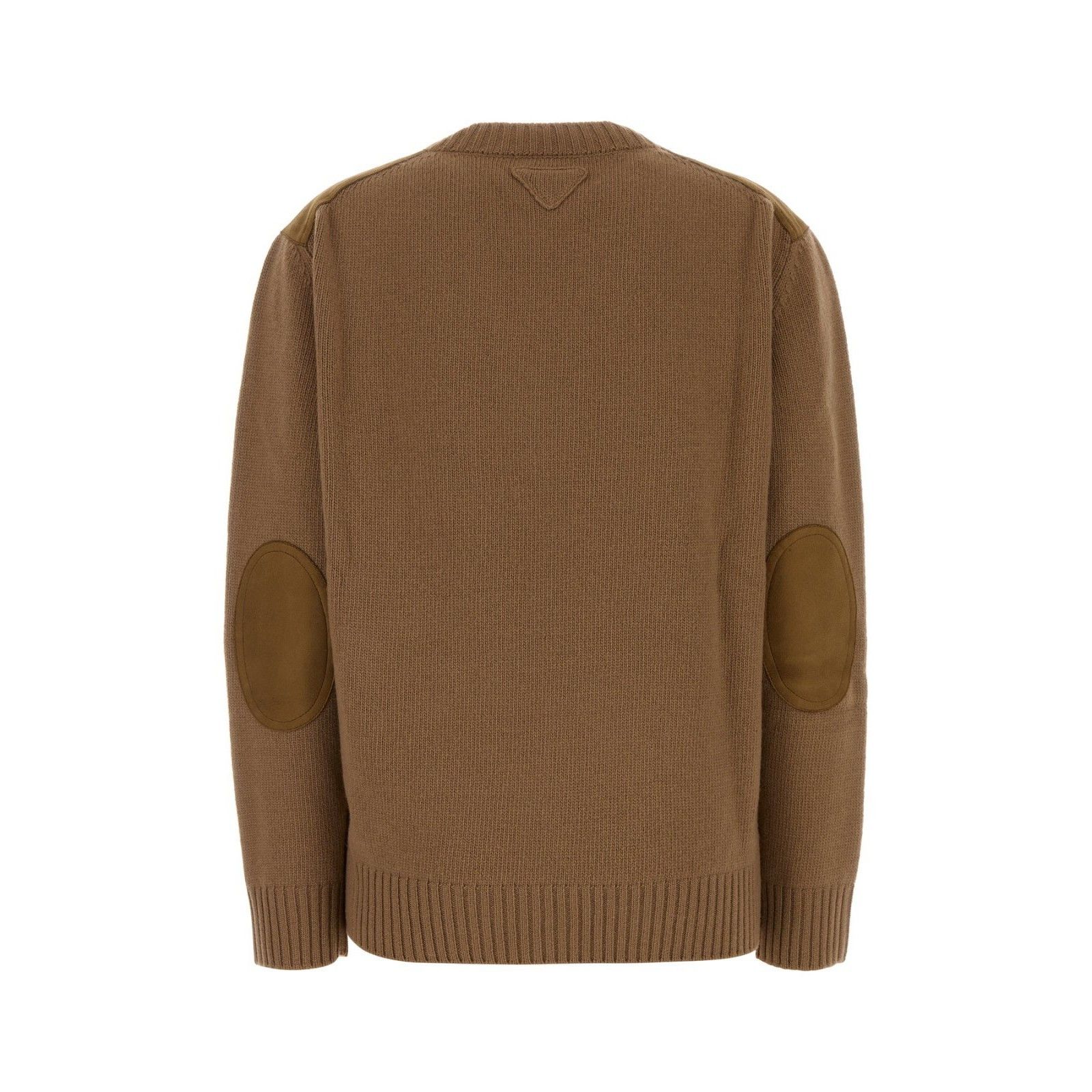 Prada PRADA Brown Wool Blend Sweater New & Authentic (Women's size Size M / US 6-8 / IT 42-44 - 2 Thumbnail