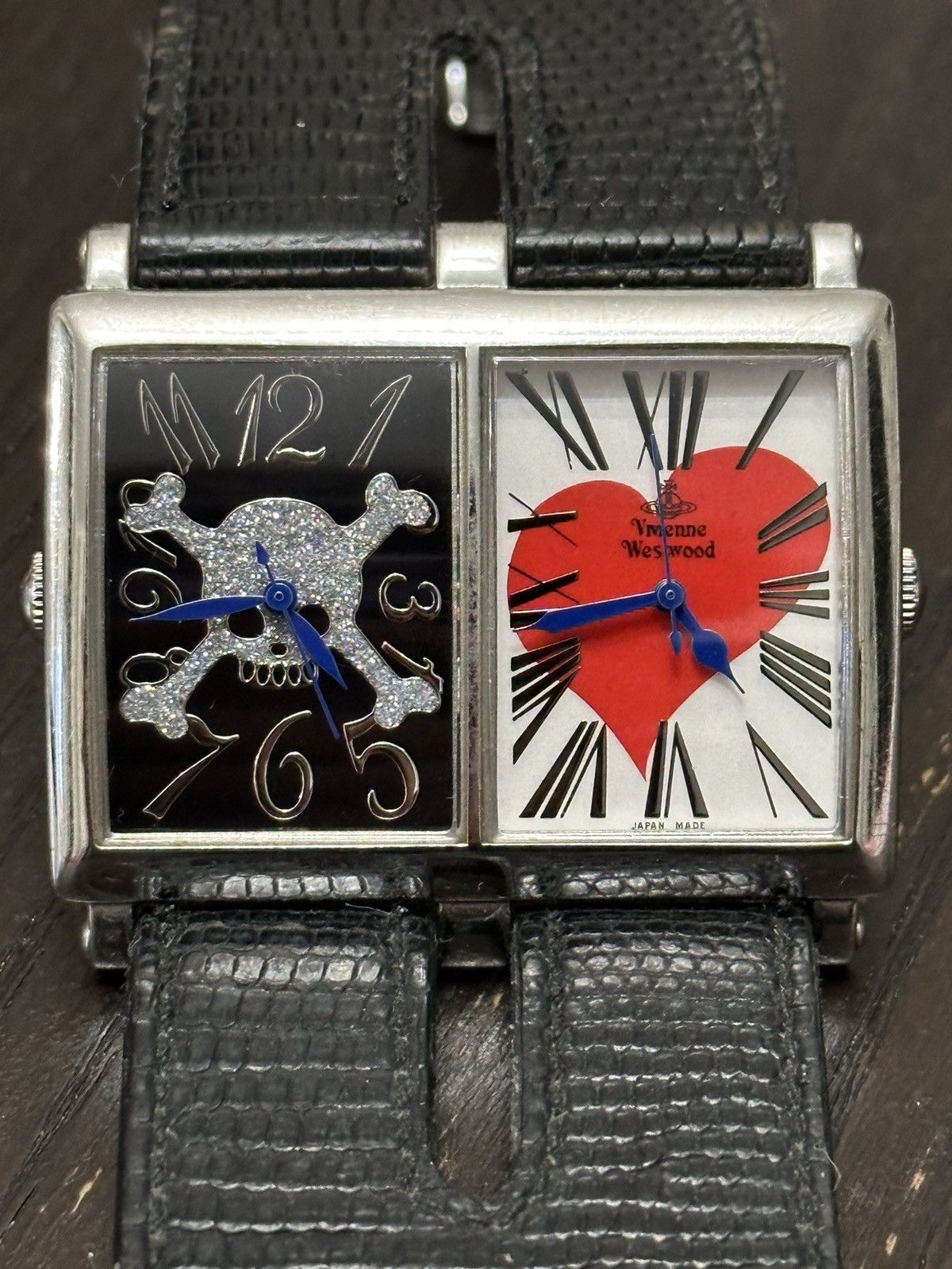 Vivienne Westwood 2006 Vivienne Westwood NANA Double-Twink Punk Y2k Goth Watch Size ONE SIZE - 4 Thumbnail