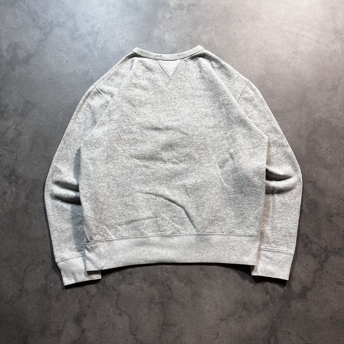 Polo Ralph Lauren Vintage 00s Polo Ralph Lauren Trackfield Big Logo Sweatshirt Size US S / EU 44-46 / 1 - 9 Thumbnail