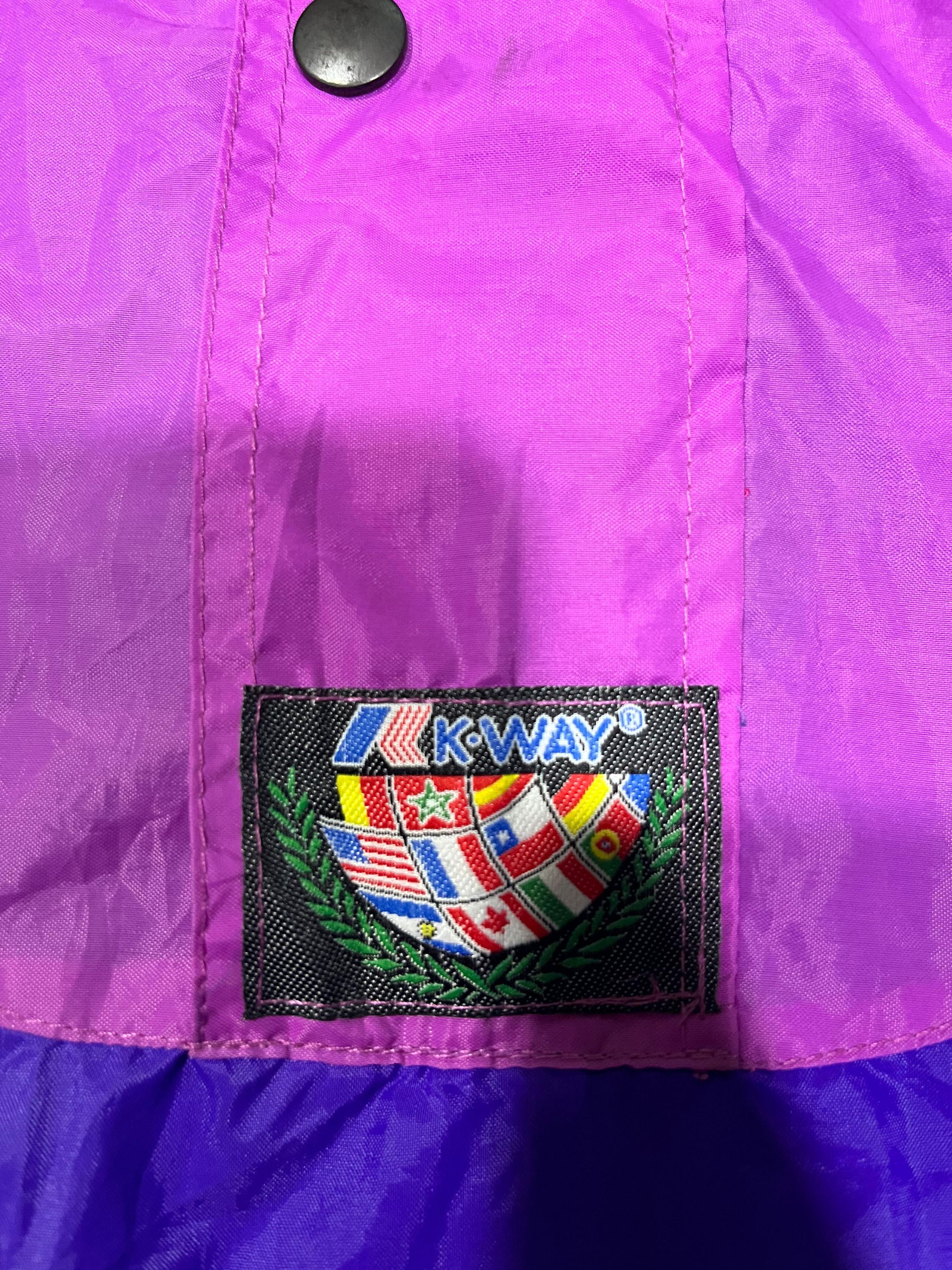 K-Way Vintage K-way Anorak Jacket raincoat Oversize Size Xl Size US XL / EU 56 / 4 - 3 Thumbnail
