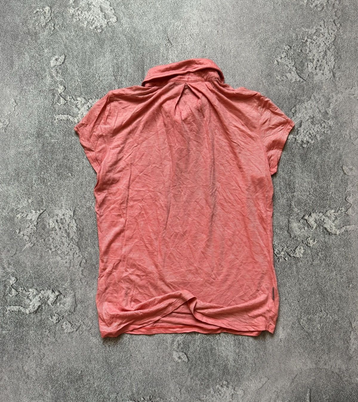 Icebreaker Icebreaker Merino M pink polo tee T-shirt Wmns light Size M / US 6-8 / IT 42-44 - 7 Thumbnail