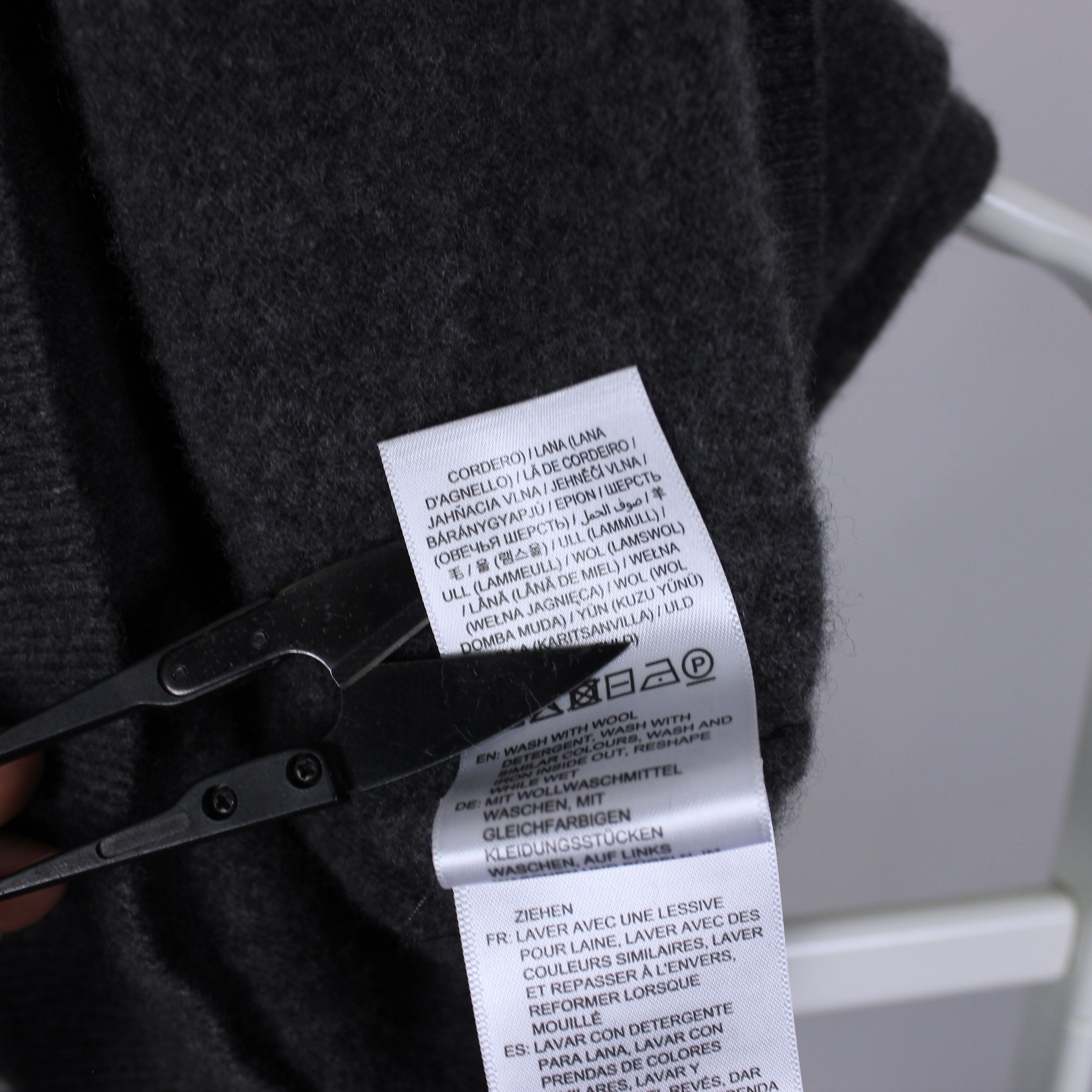 Gant Gant jumper 3/4 zip sweater pure wool cashmere M L Size US L / EU 52-54 / 3 - 9 Thumbnail