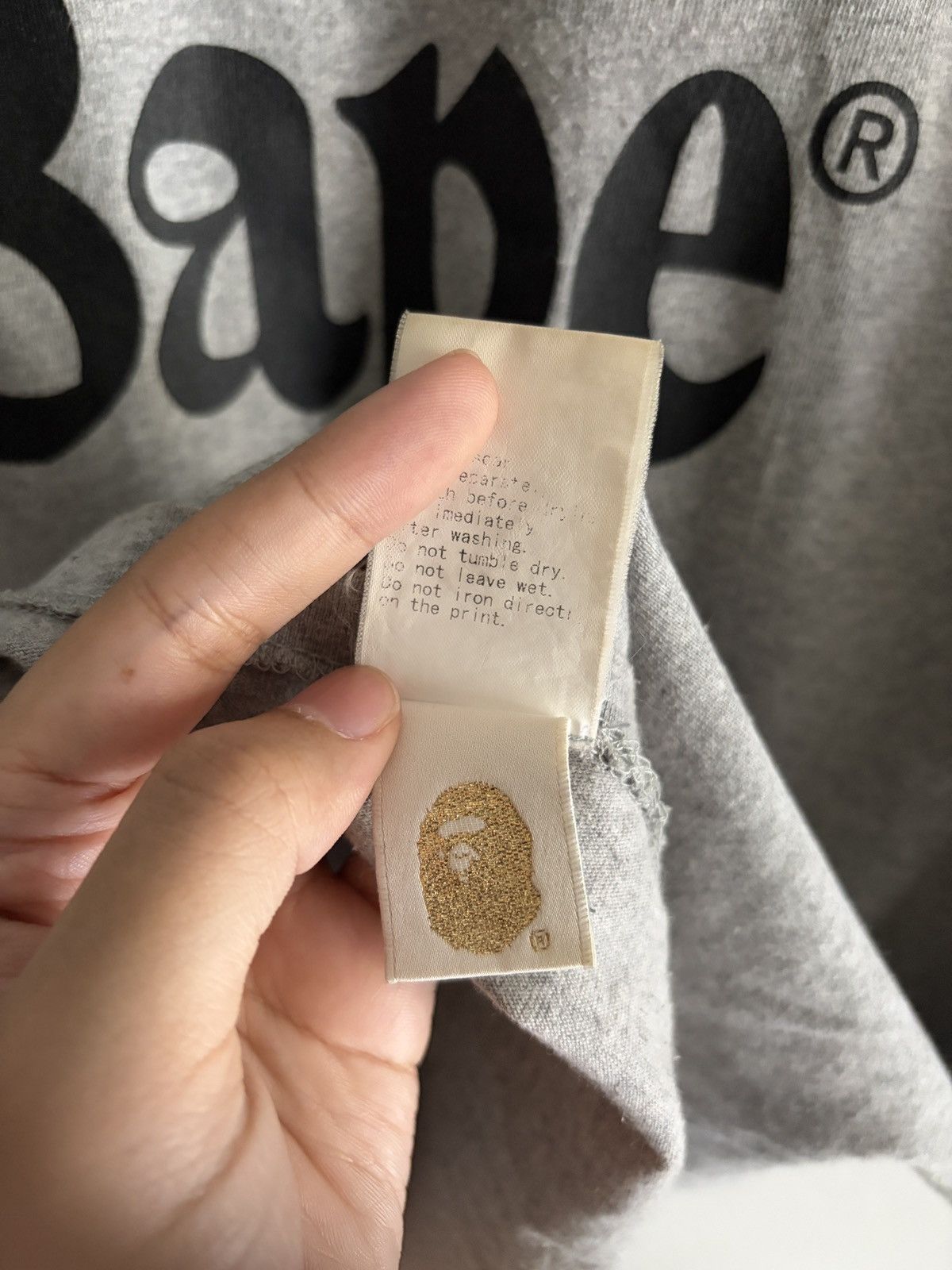 Bape Bape 3/4 Raglan Size US L / EU 52-54 / 3 - 5 Thumbnail
